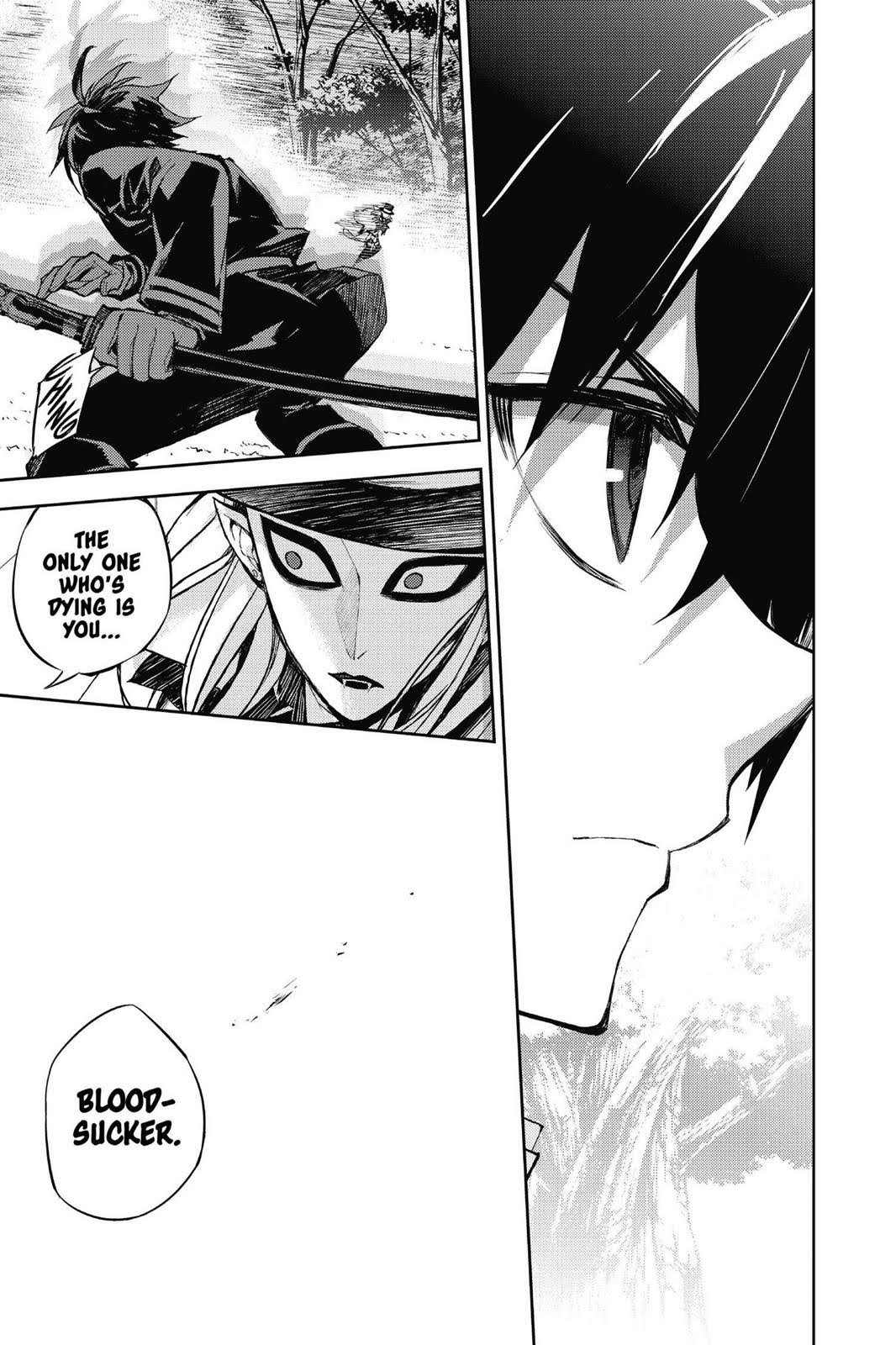 Read Seraph of the End Vampire Reign EN Manga Online