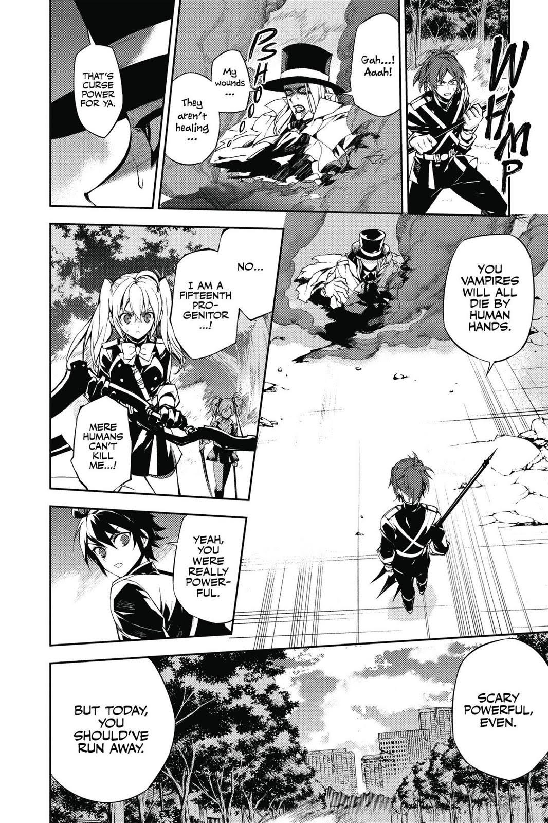 Read Seraph of the End Vampire Reign EN Manga Online