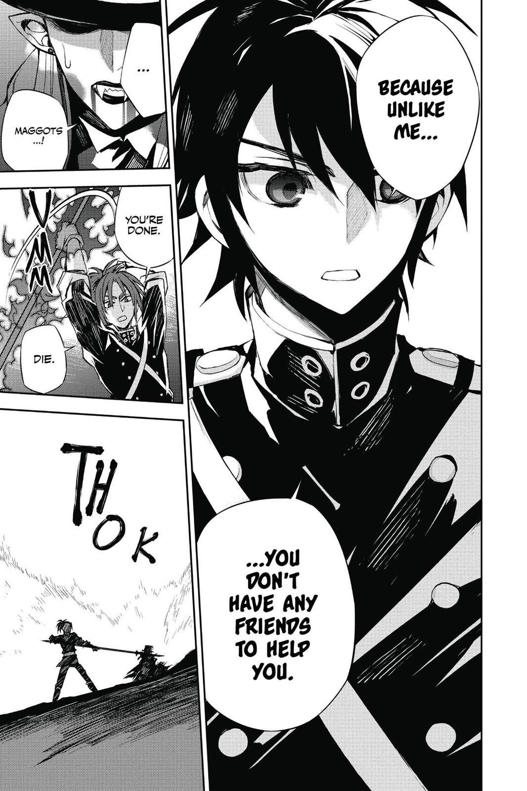Read Seraph of the End Vampire Reign EN Manga Online