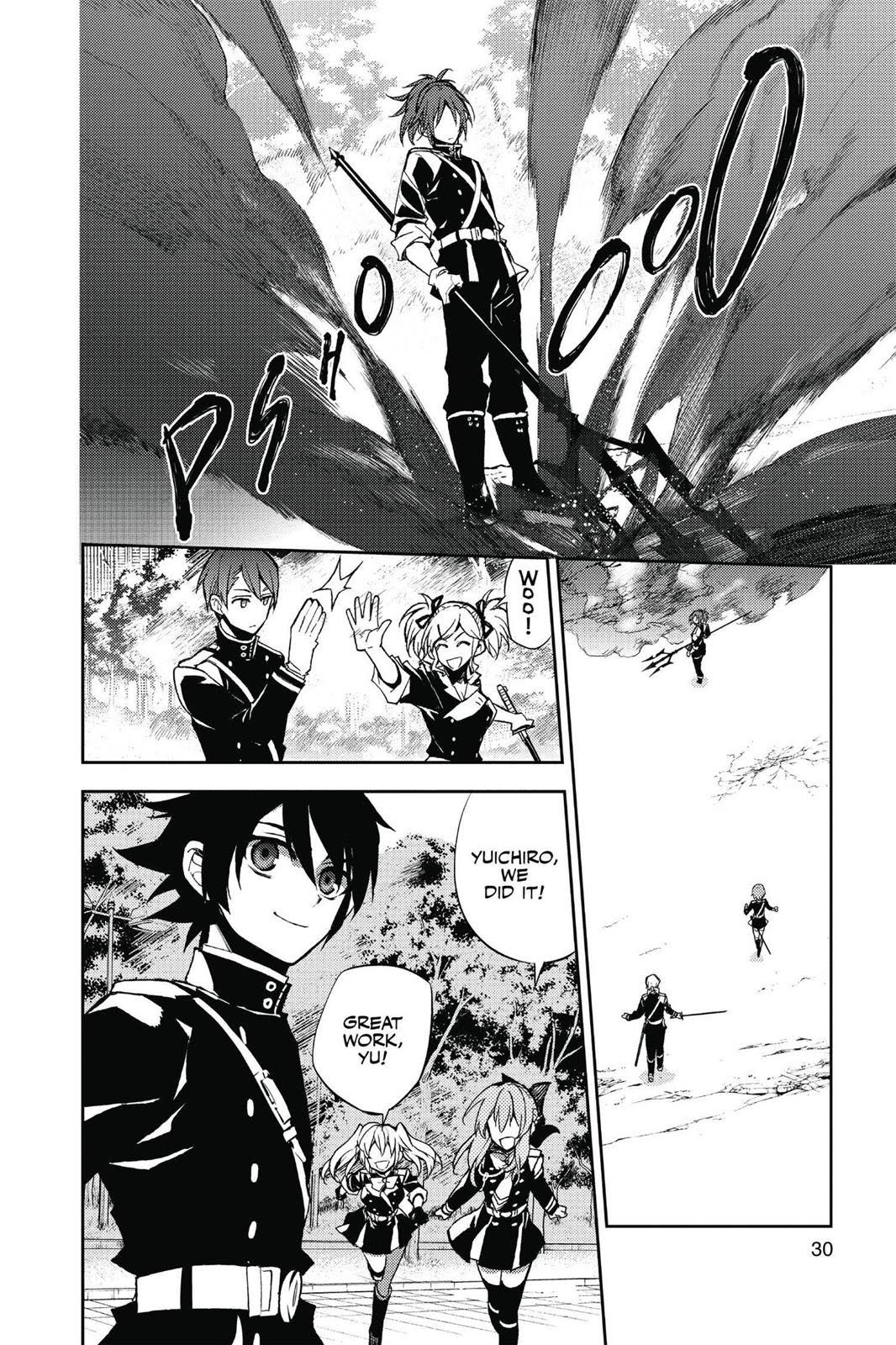 Read Seraph of the End Vampire Reign EN Manga Online