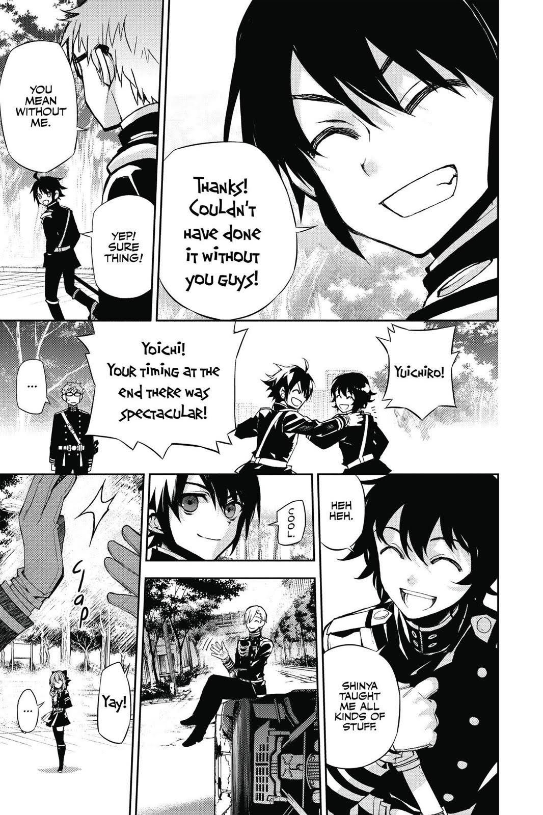 Read Seraph of the End Vampire Reign EN Manga Online