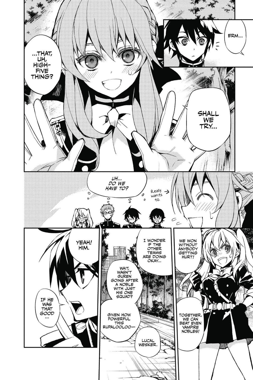 Read Seraph of the End Vampire Reign EN Manga Online