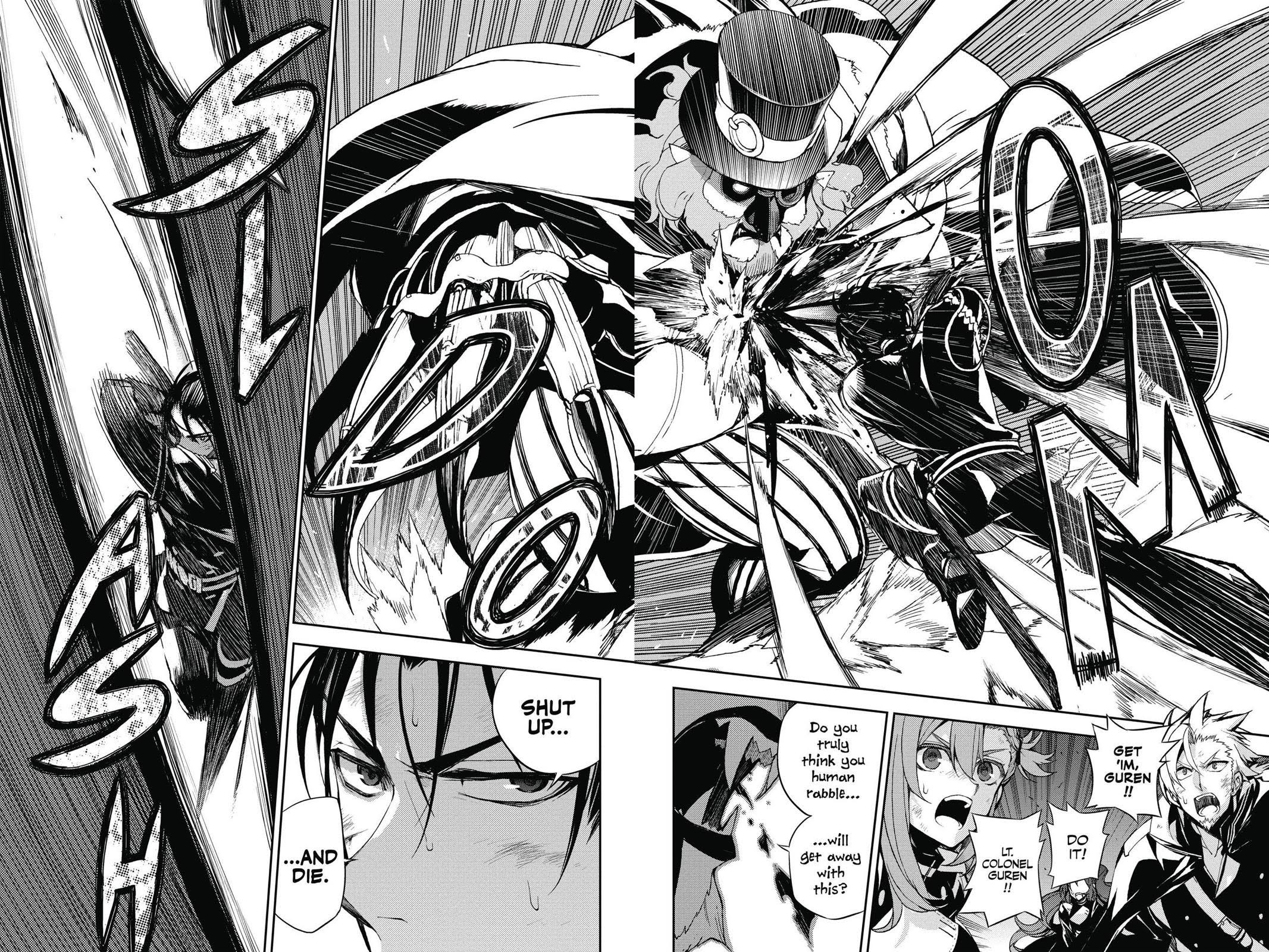 Read Seraph of the End Vampire Reign EN Manga Online