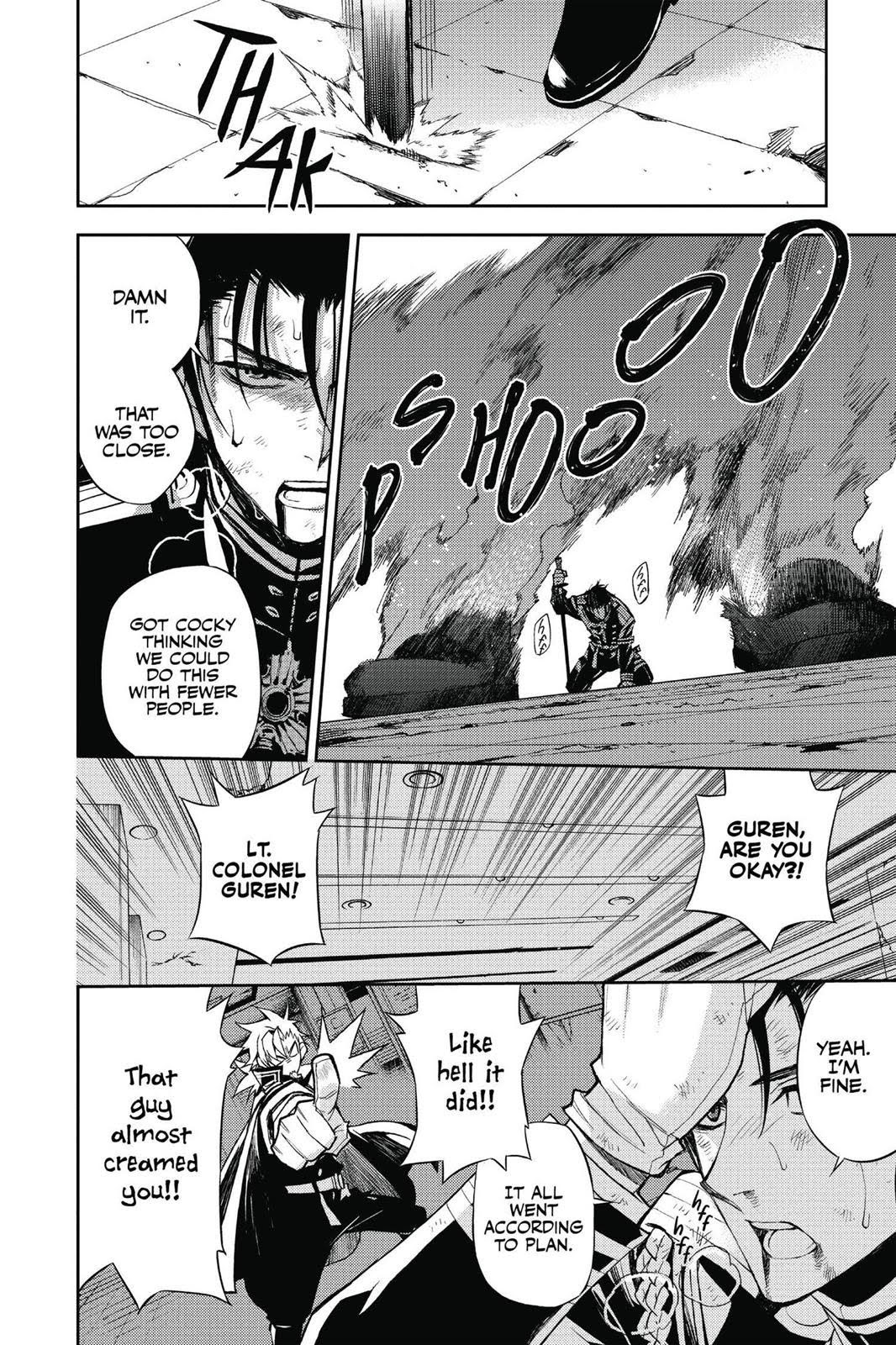 Read Seraph of the End Vampire Reign EN Manga Online