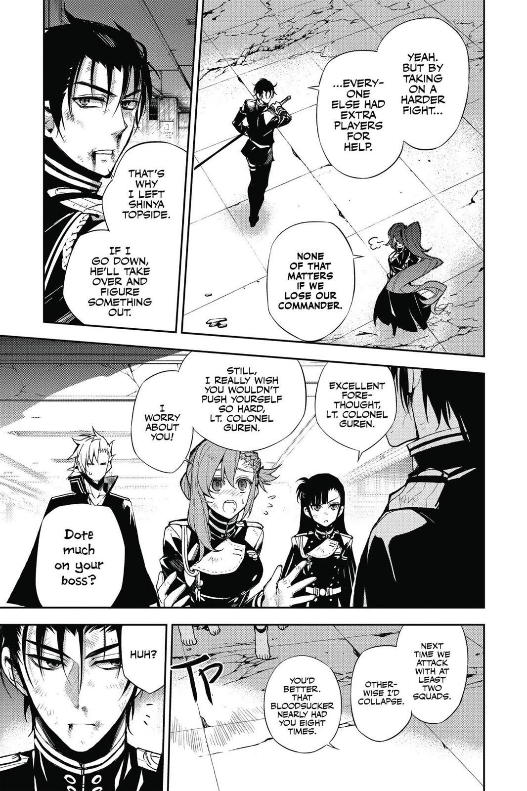 Read Seraph of the End Vampire Reign EN Manga Online