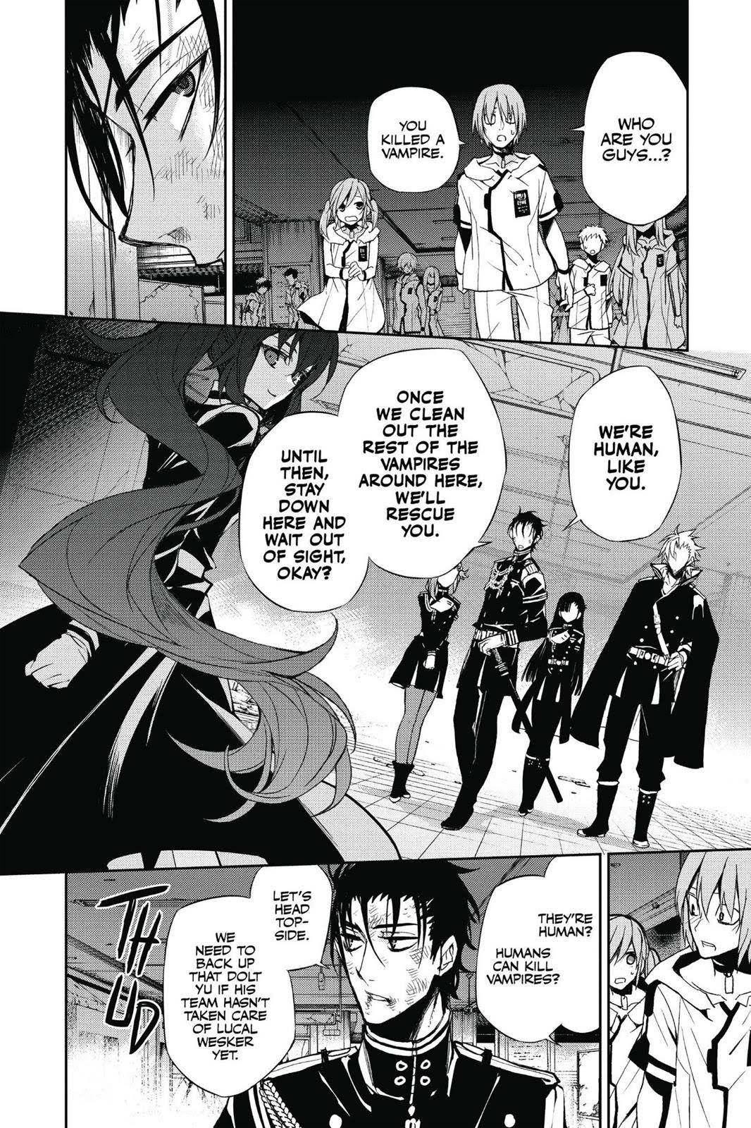 Read Seraph of the End Vampire Reign EN Manga Online