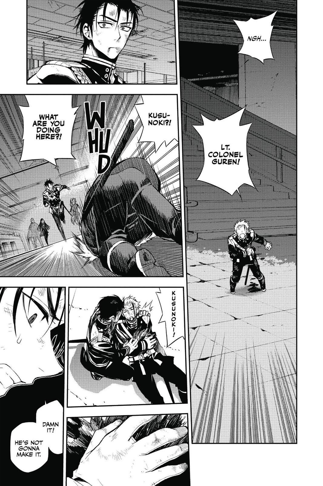 Read Seraph of the End Vampire Reign EN Manga Online