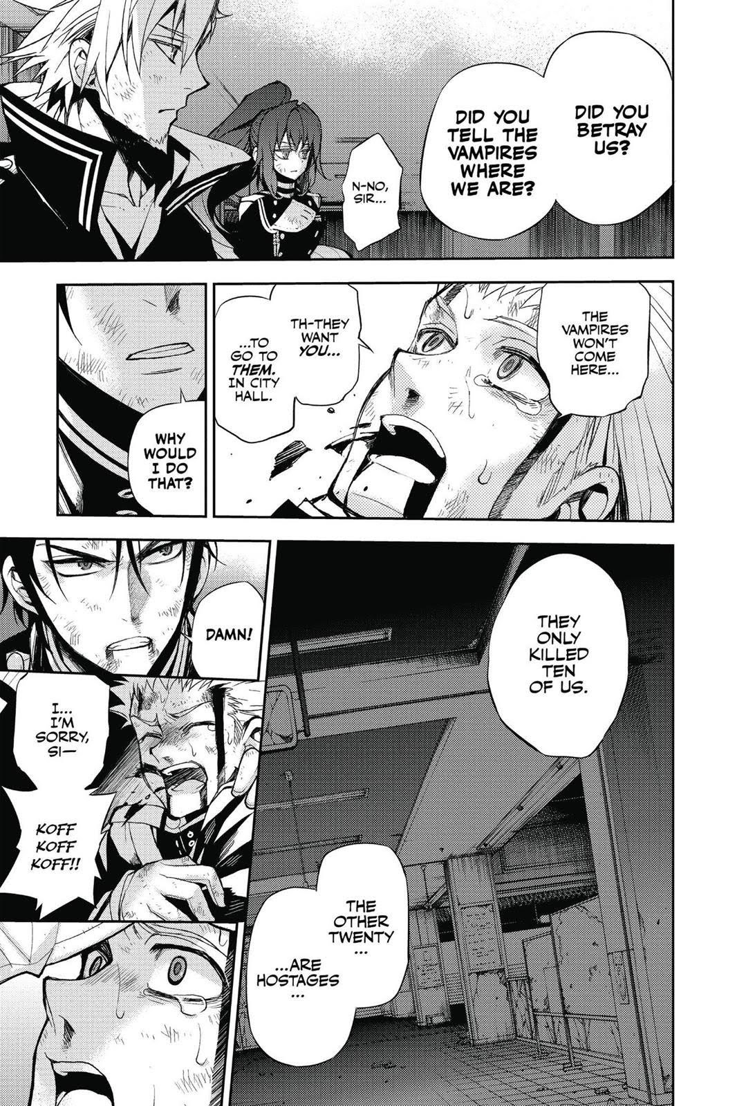 Read Seraph of the End Vampire Reign EN Manga Online