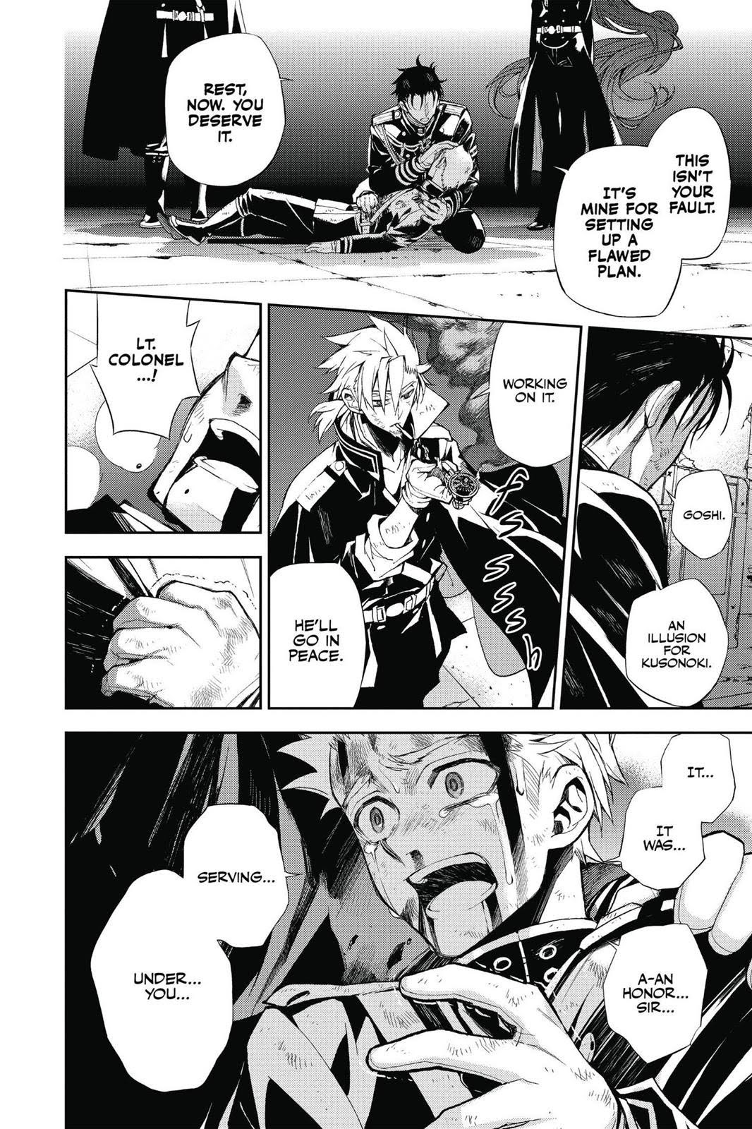 Read Seraph of the End Vampire Reign EN Manga Online