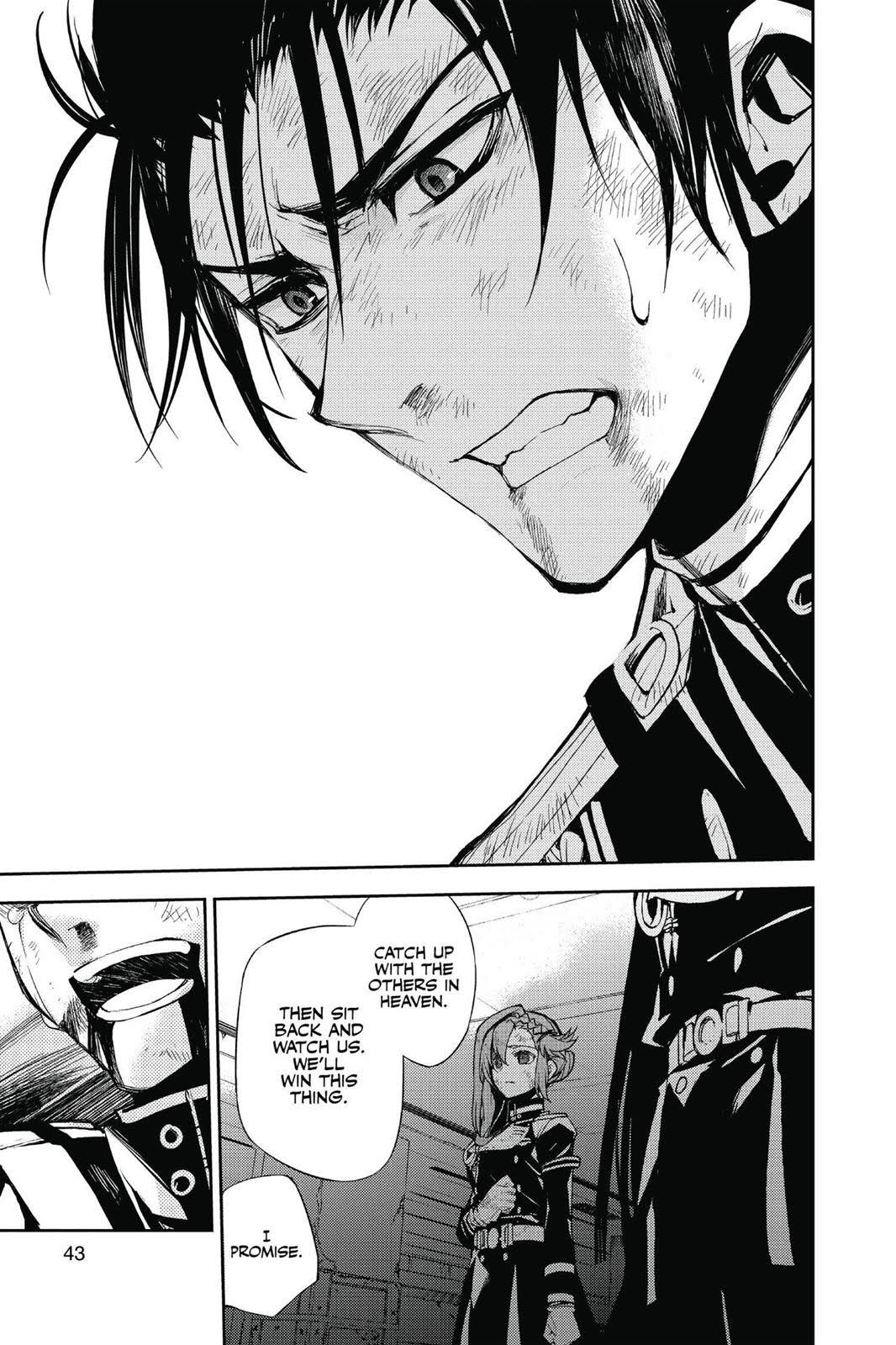 Read Seraph of the End Vampire Reign EN Manga Online