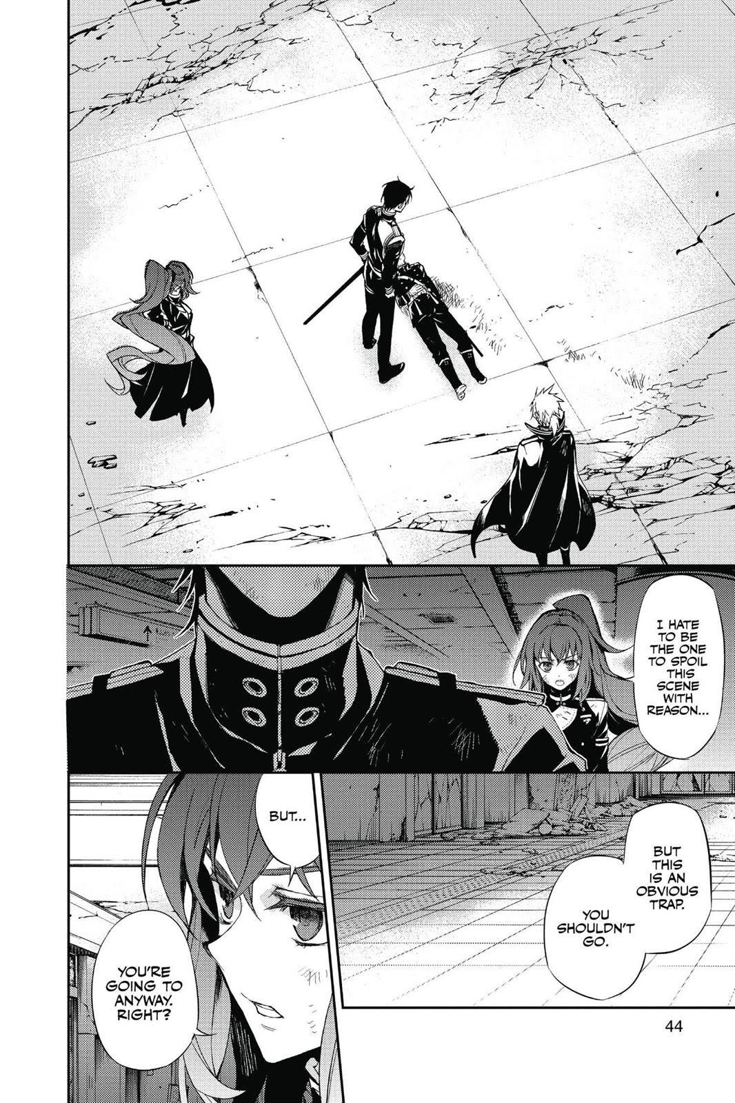 Read Seraph of the End Vampire Reign EN Manga Online