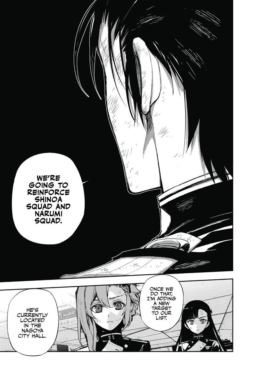 Read Seraph of the End Vampire Reign EN Manga Online