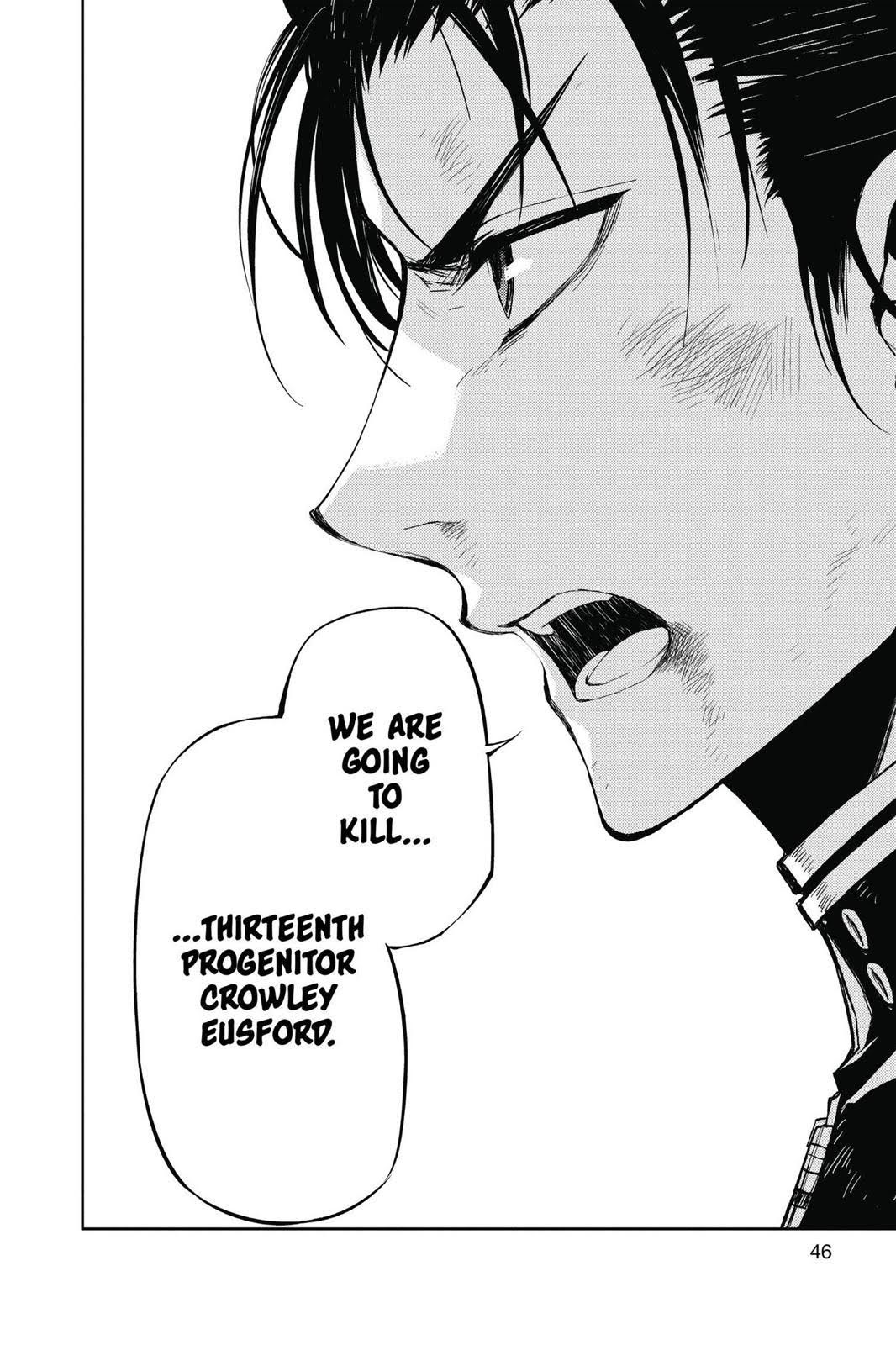 Read Seraph of the End Vampire Reign EN Manga Online