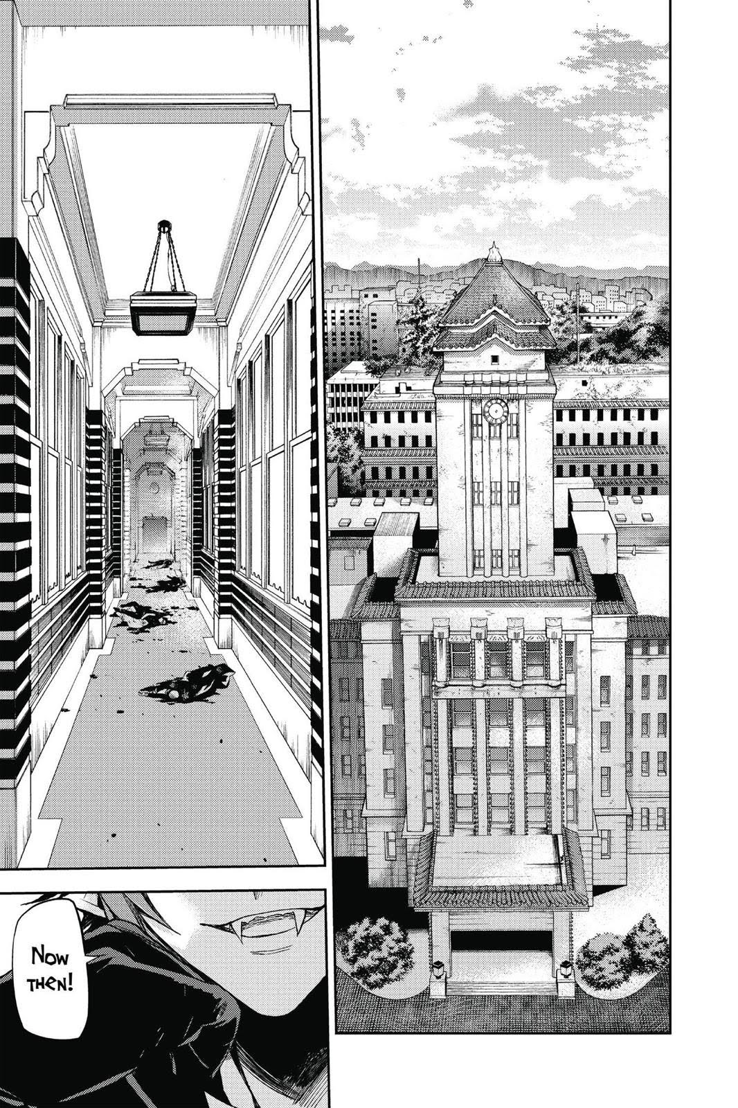 Read Seraph of the End Vampire Reign EN Manga Online