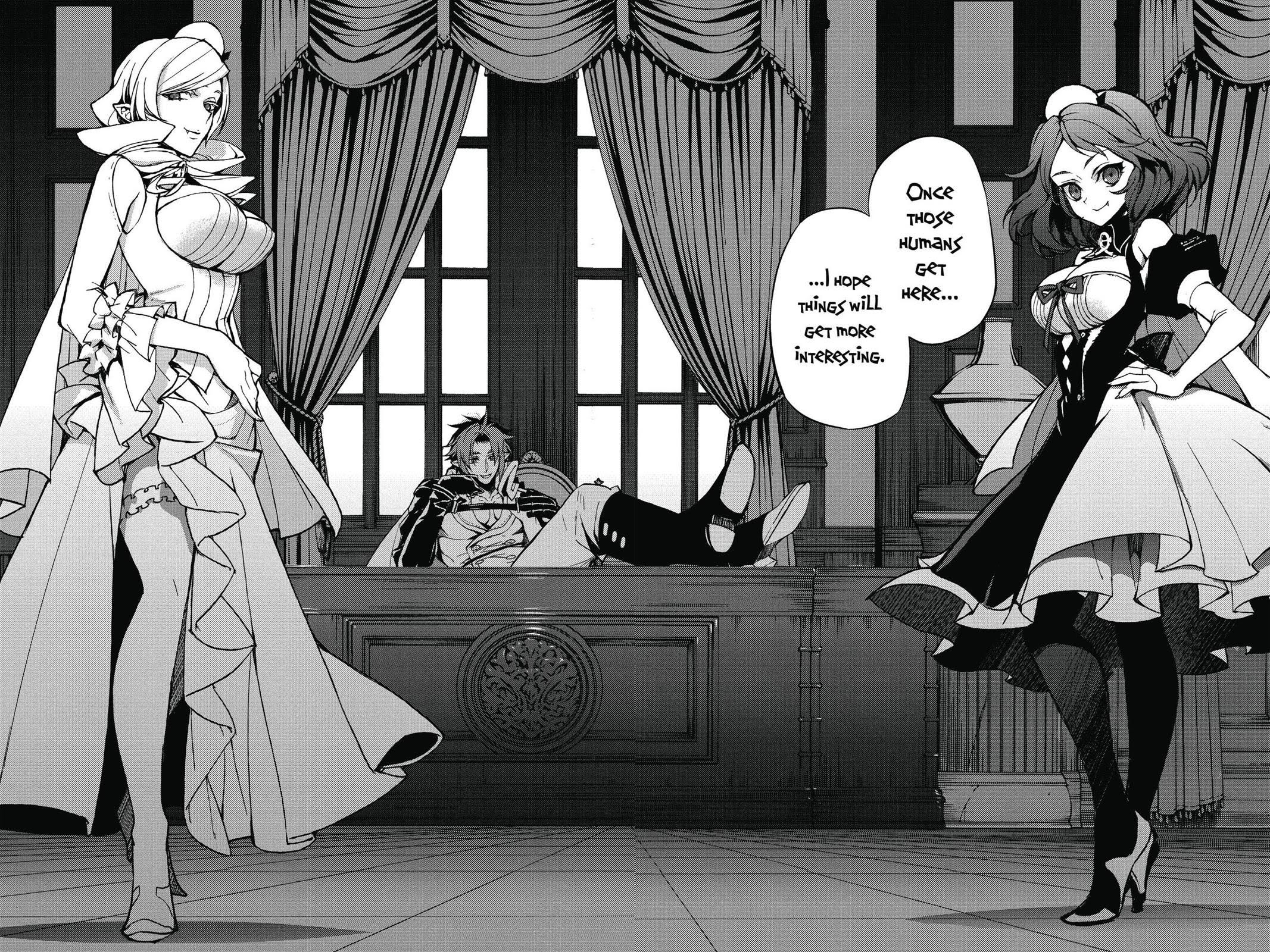 Read Seraph of the End Vampire Reign EN Manga Online