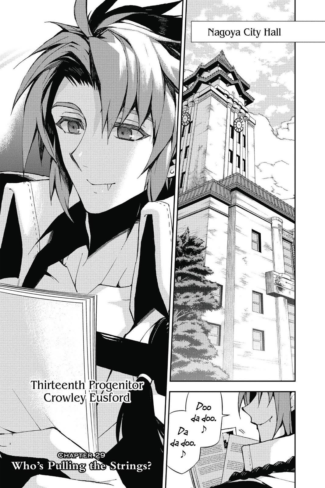 Read Seraph of the End Vampire Reign EN Manga Online