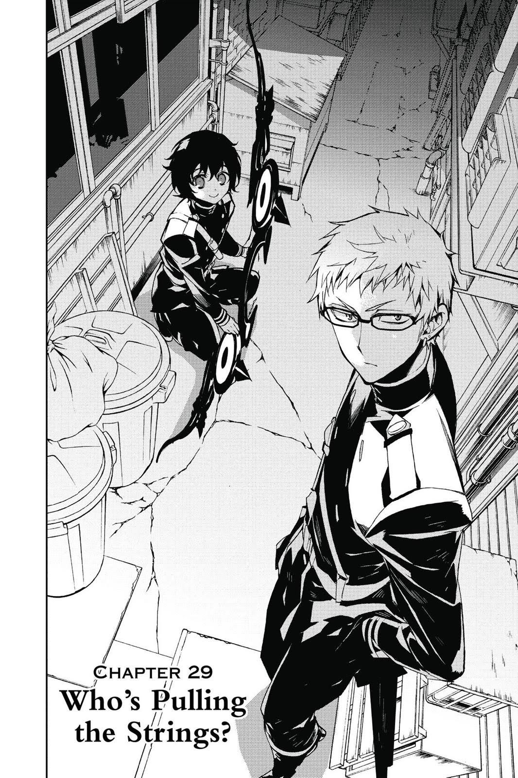 Read Seraph of the End Vampire Reign EN Manga Online