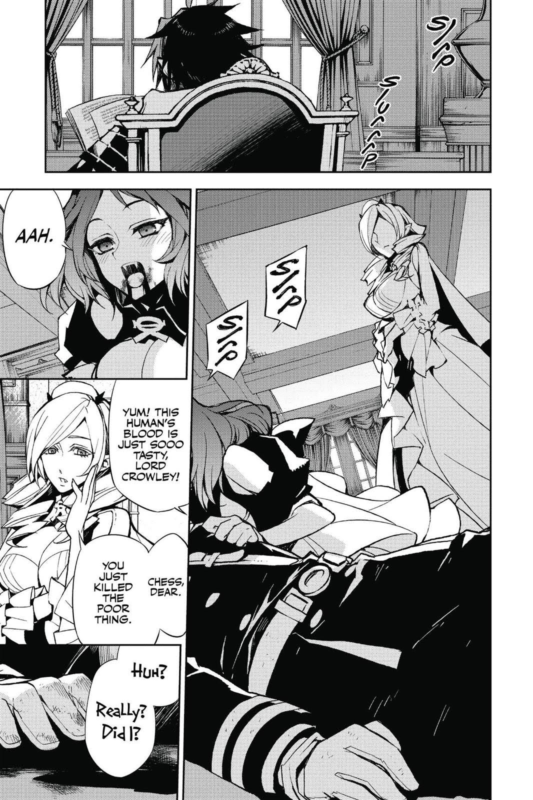 Read Seraph of the End Vampire Reign EN Manga Online