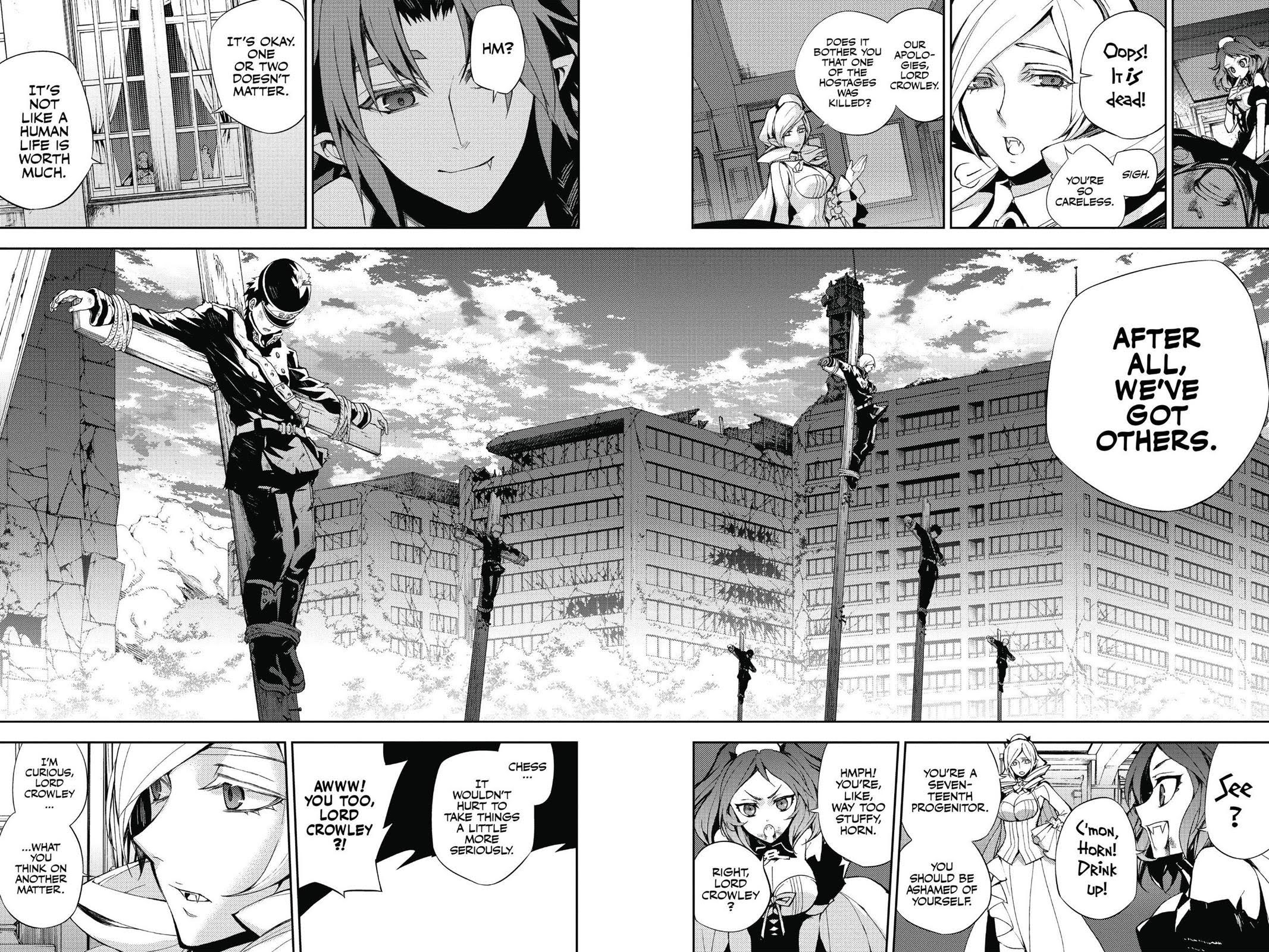 Read Seraph of the End Vampire Reign EN Manga Online