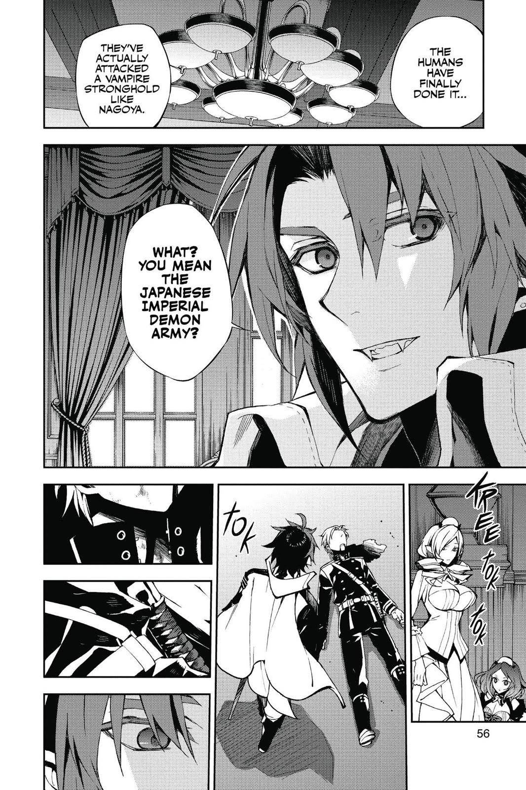 Read Seraph of the End Vampire Reign EN Manga Online