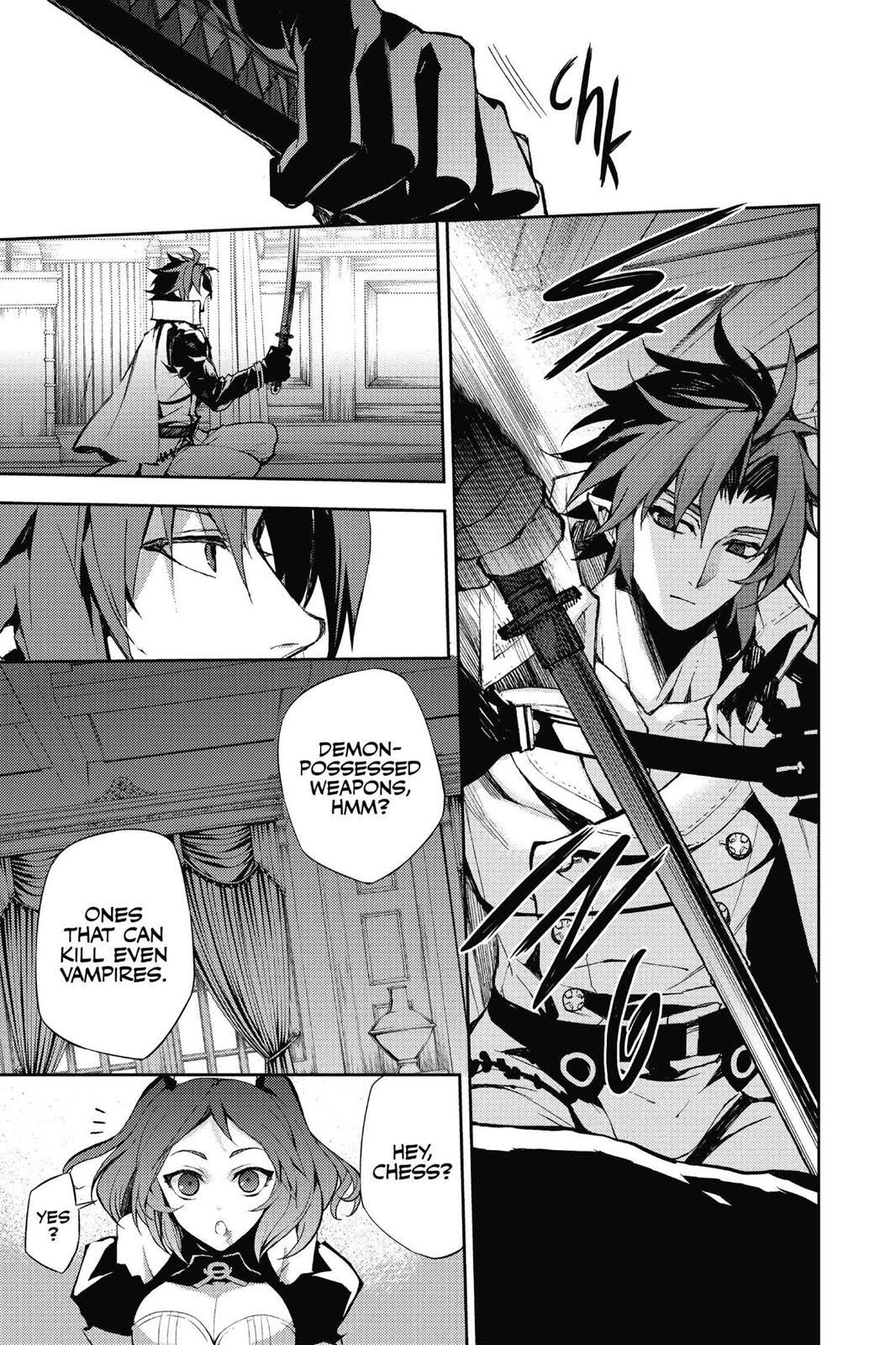 Read Seraph of the End Vampire Reign EN Manga Online