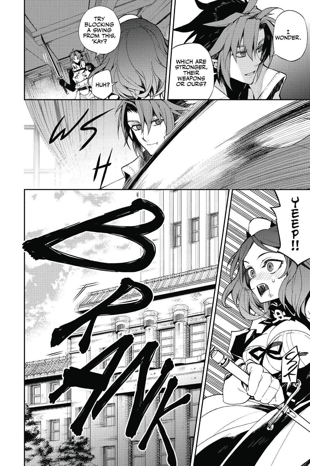 Read Seraph of the End Vampire Reign EN Manga Online
