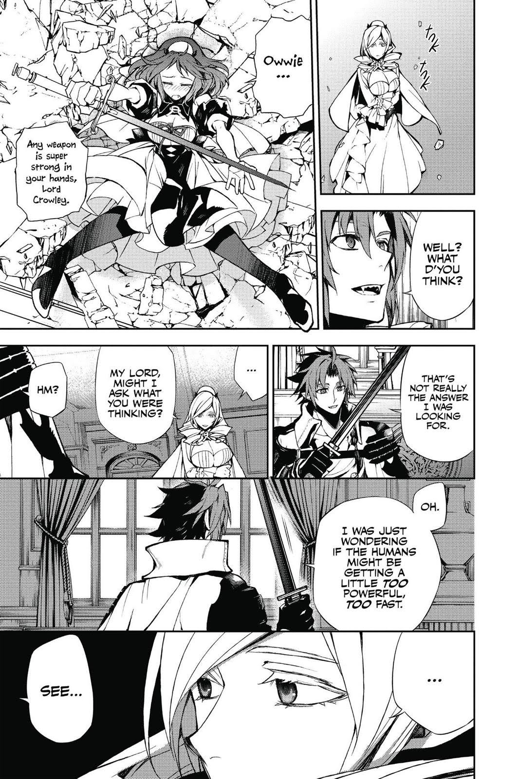 Read Seraph of the End Vampire Reign EN Manga Online