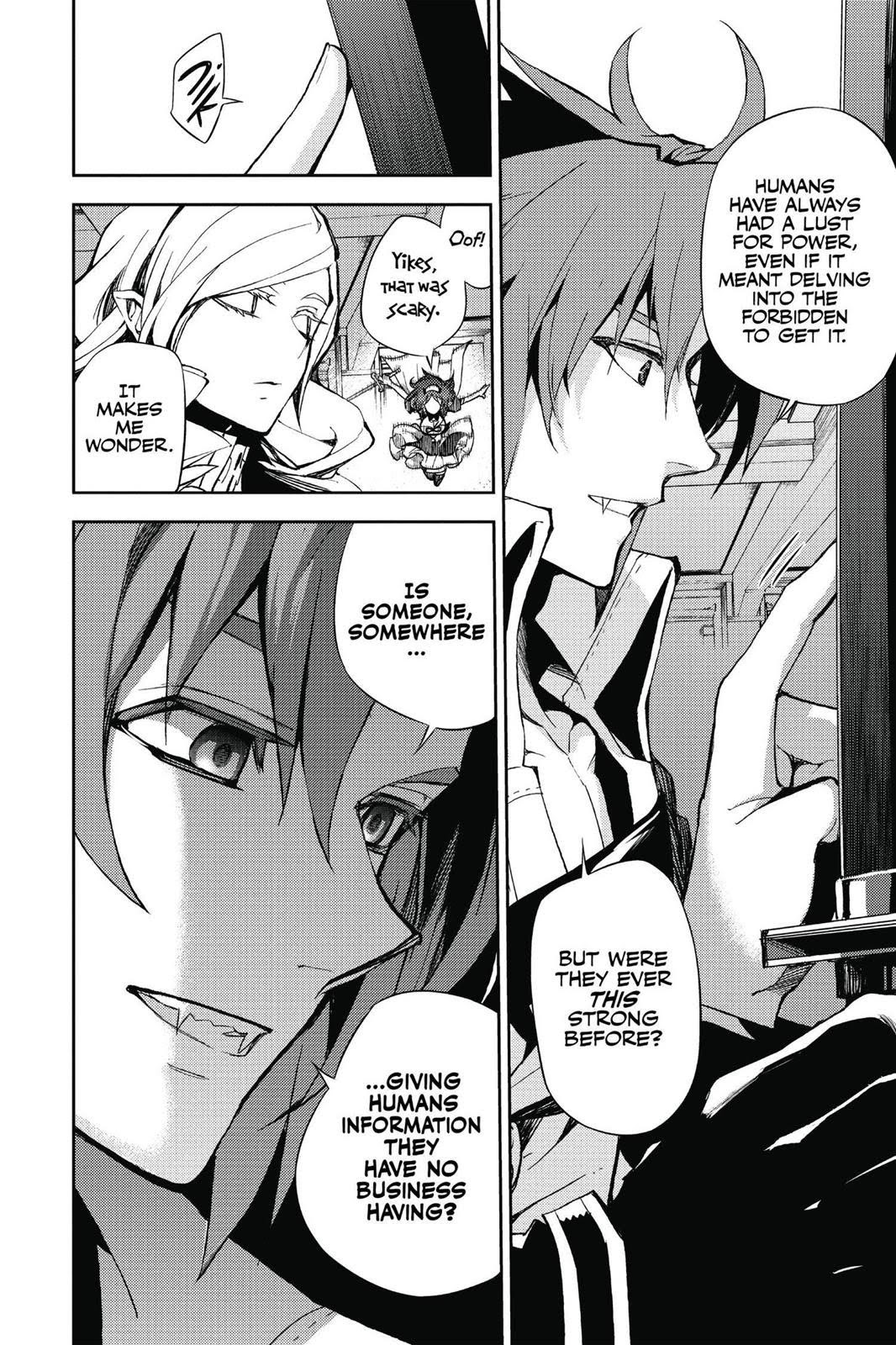 Read Seraph of the End Vampire Reign EN Manga Online