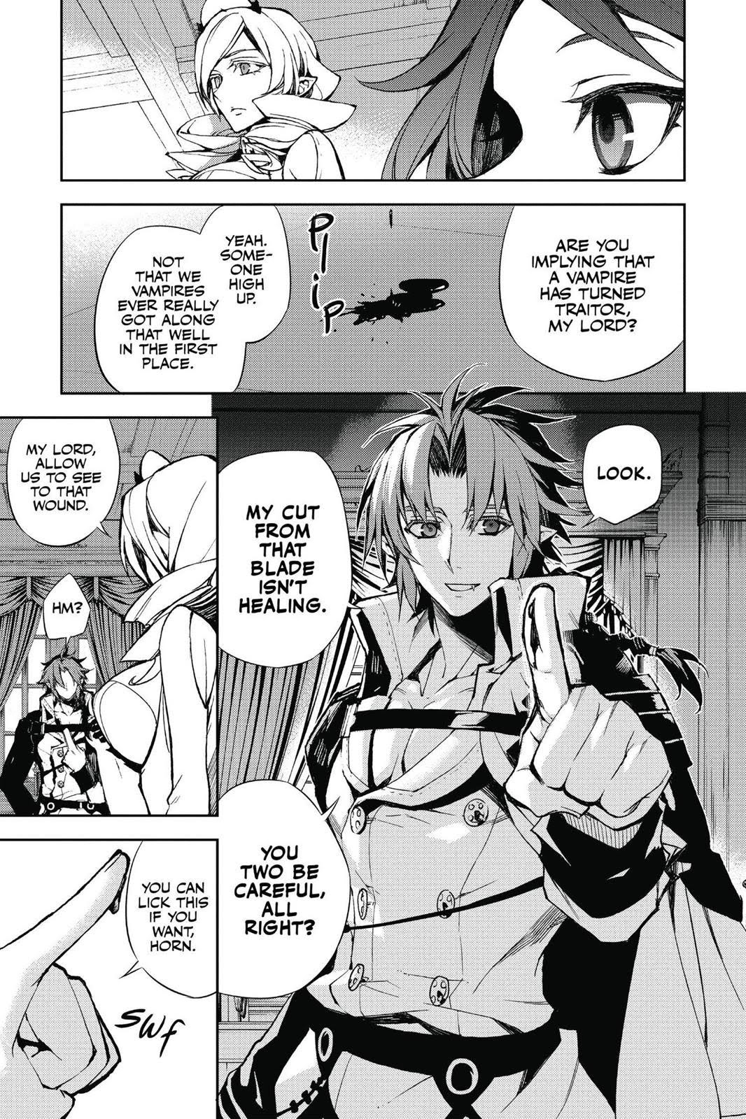 Read Seraph of the End Vampire Reign EN Manga Online