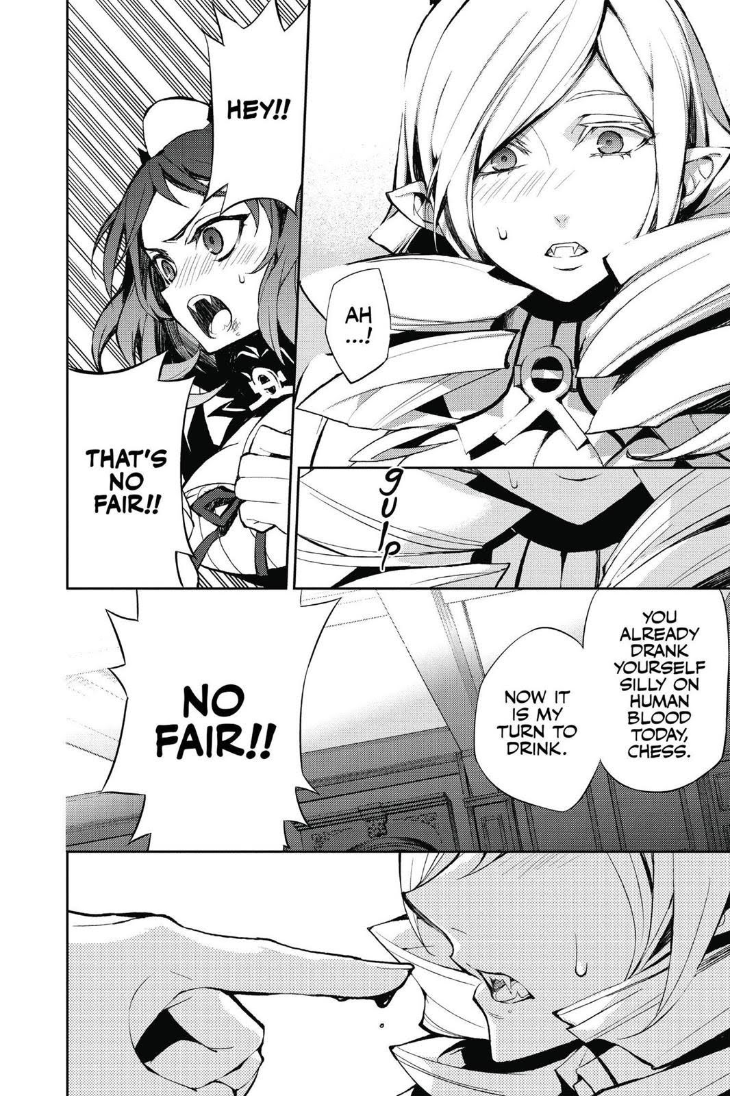 Read Seraph of the End Vampire Reign EN Manga Online