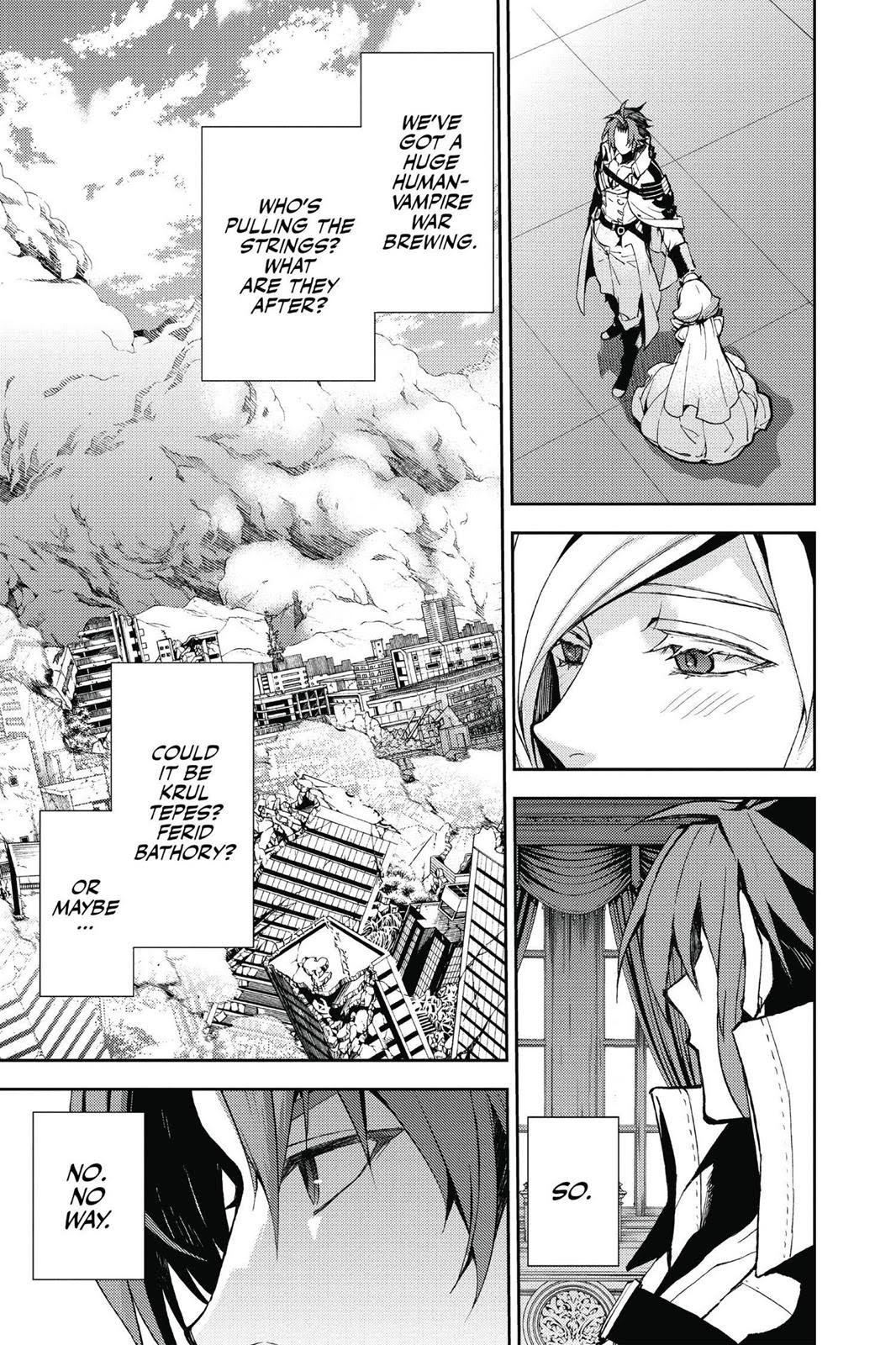 Read Seraph of the End Vampire Reign EN Manga Online