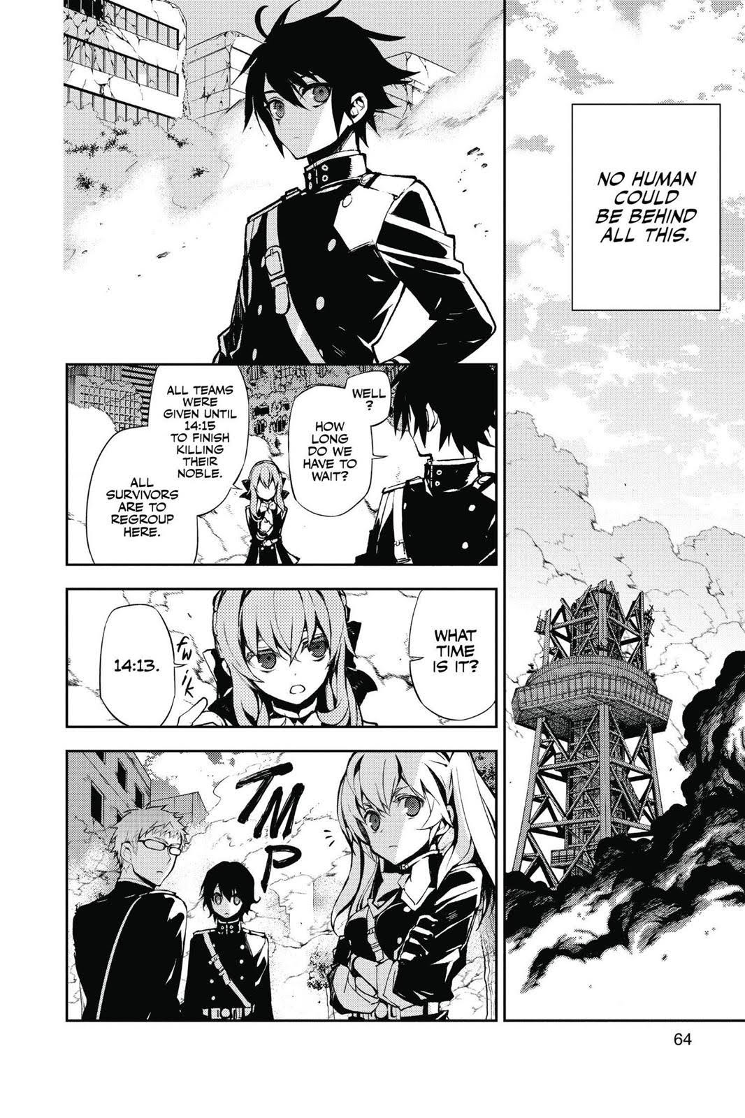 Read Seraph of the End Vampire Reign EN Manga Online