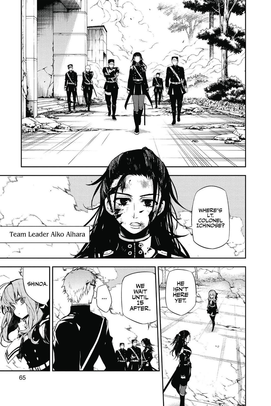 Read Seraph of the End Vampire Reign EN Manga Online