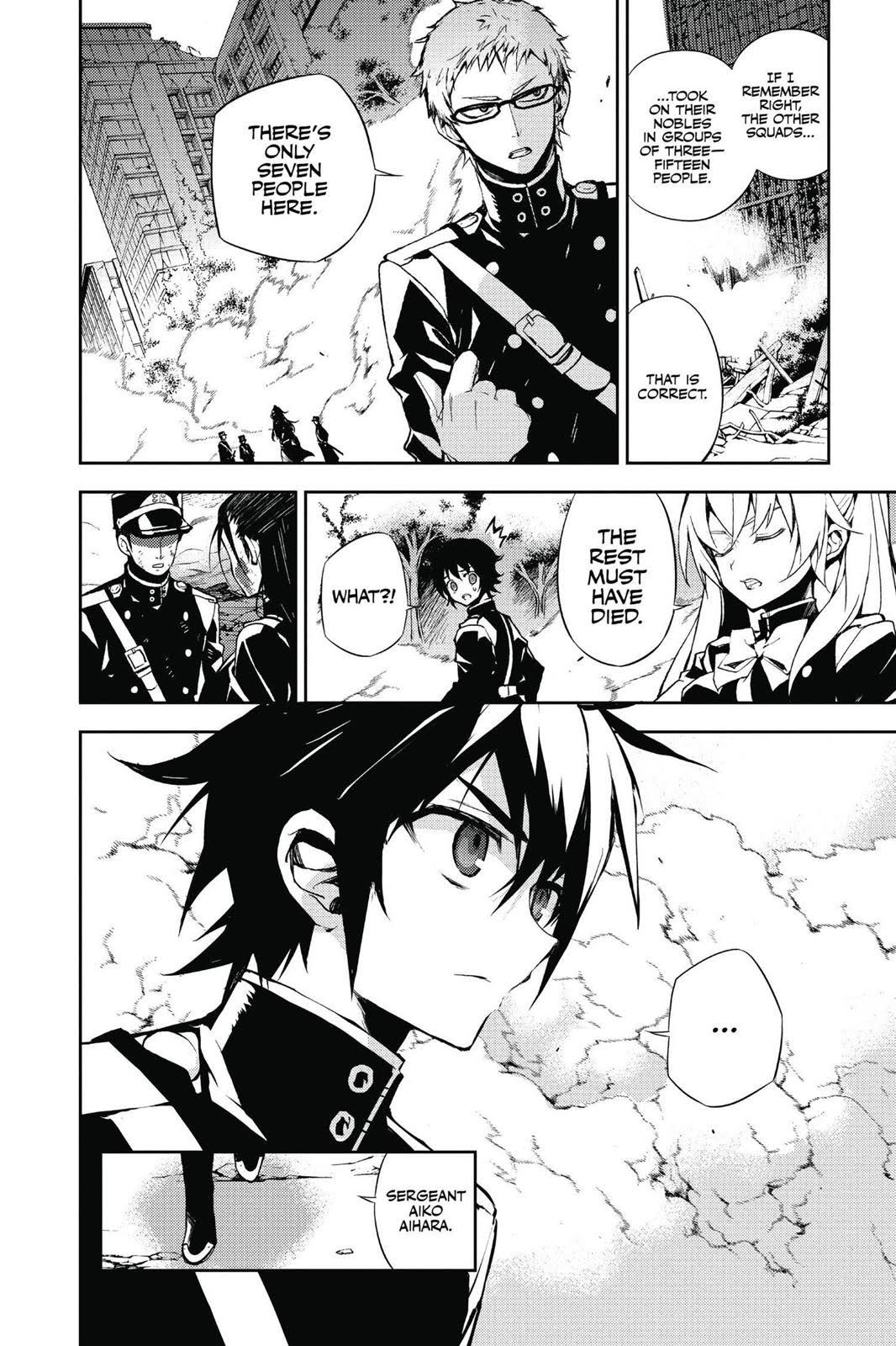 Read Seraph of the End Vampire Reign EN Manga Online