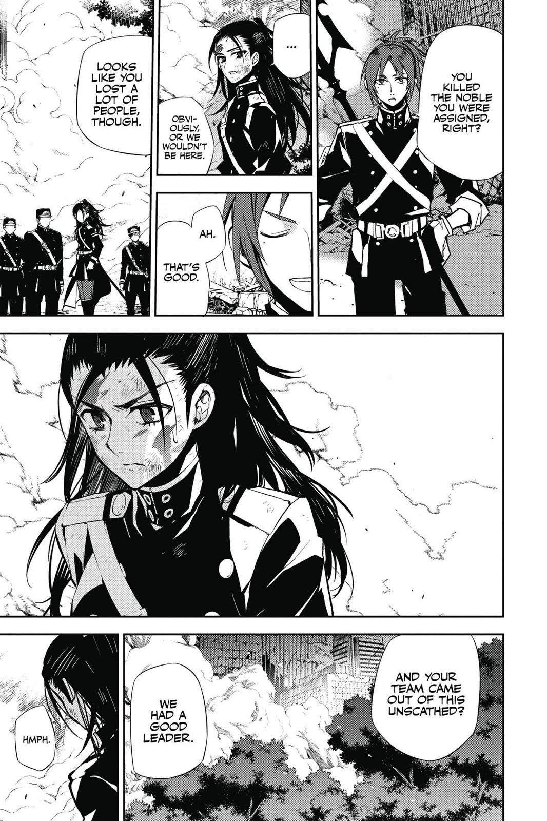 Read Seraph of the End Vampire Reign EN Manga Online