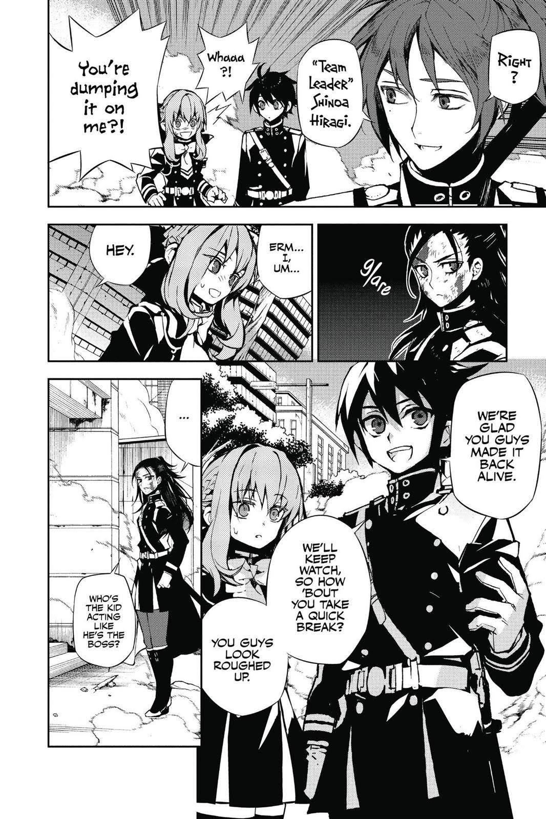 Read Seraph of the End Vampire Reign EN Manga Online