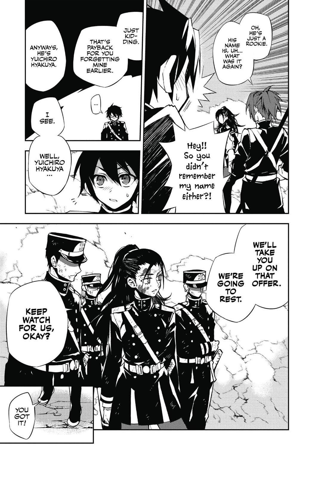 Read Seraph of the End Vampire Reign EN Manga Online