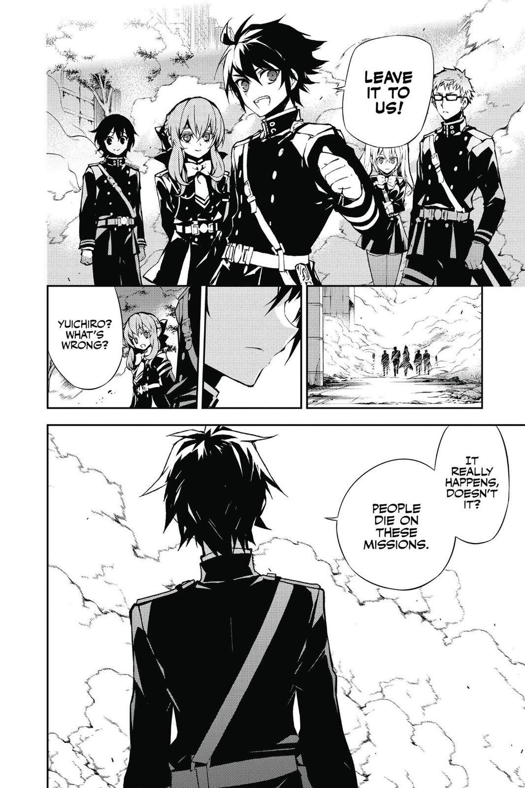 Read Seraph of the End Vampire Reign EN Manga Online