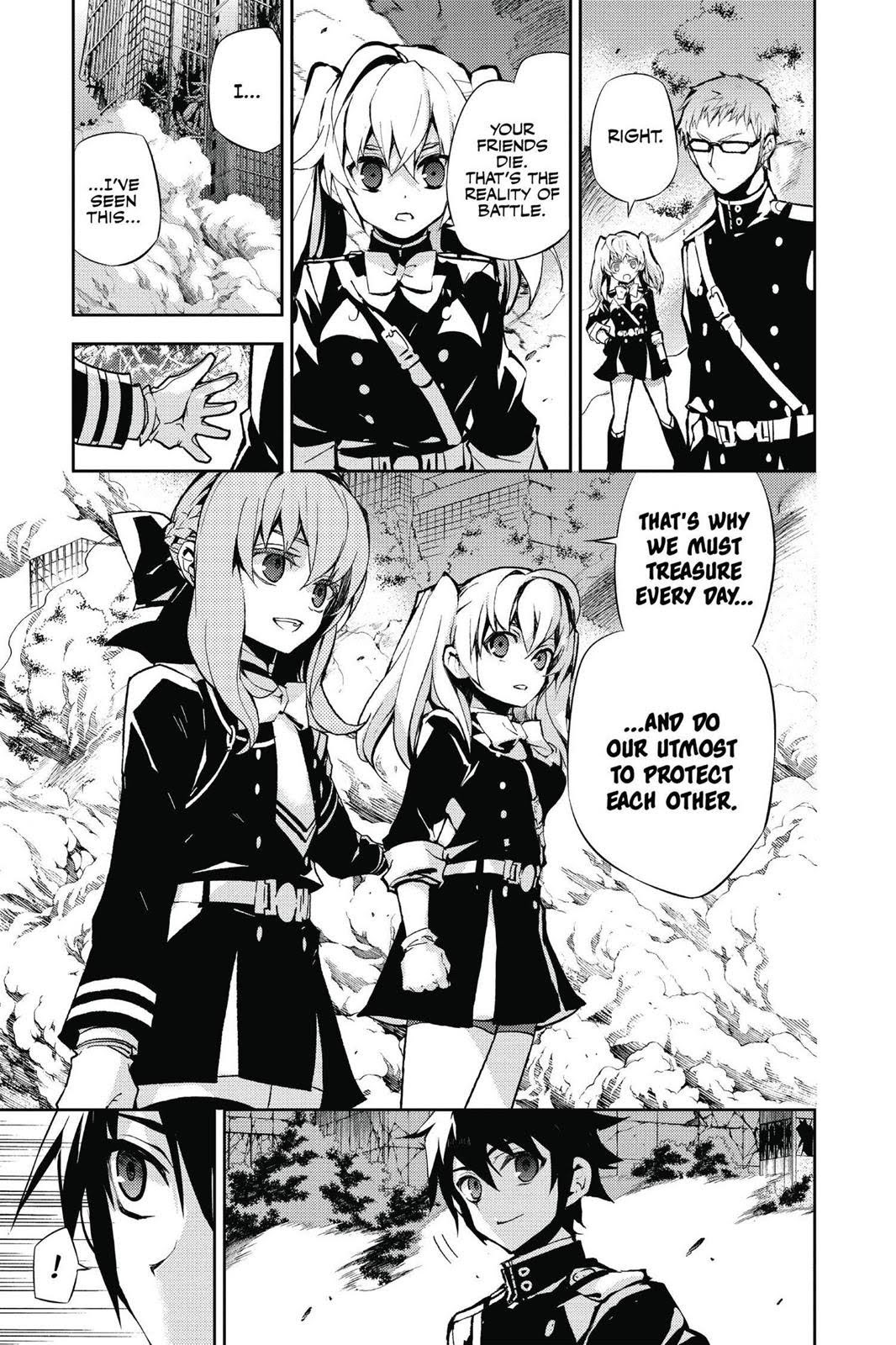 Read Seraph of the End Vampire Reign EN Manga Online