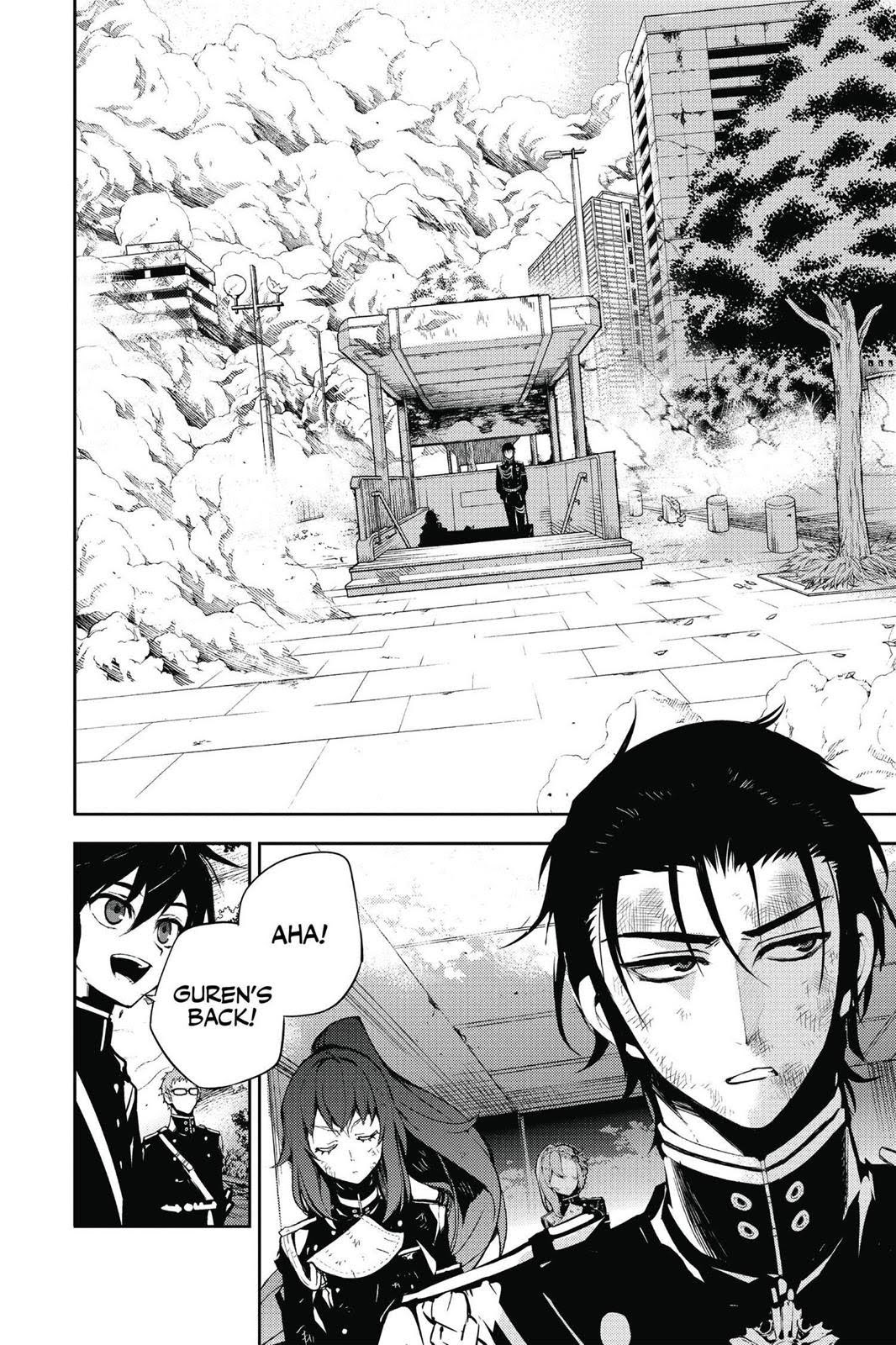 Read Seraph of the End Vampire Reign EN Manga Online