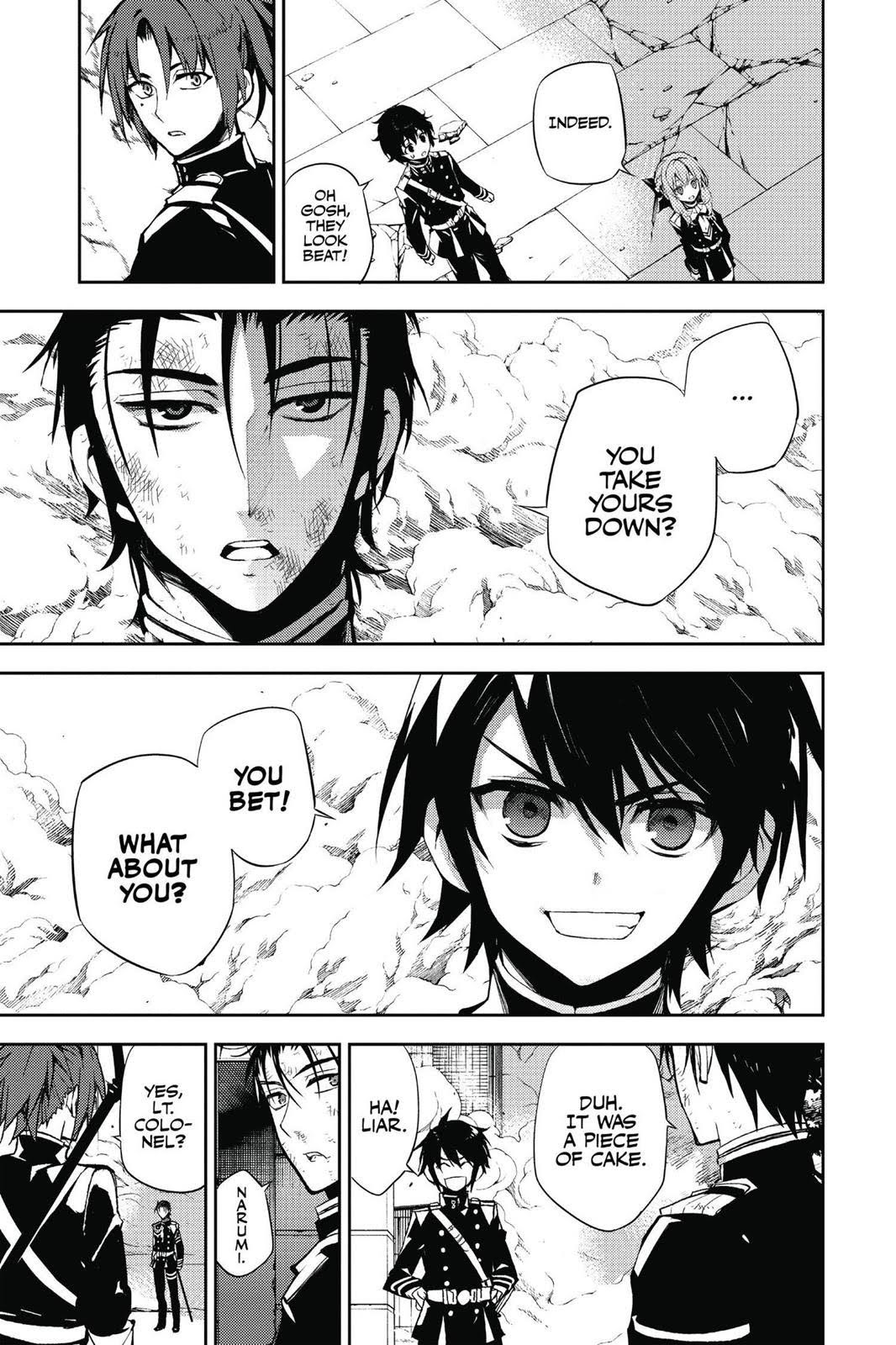 Read Seraph of the End Vampire Reign EN Manga Online