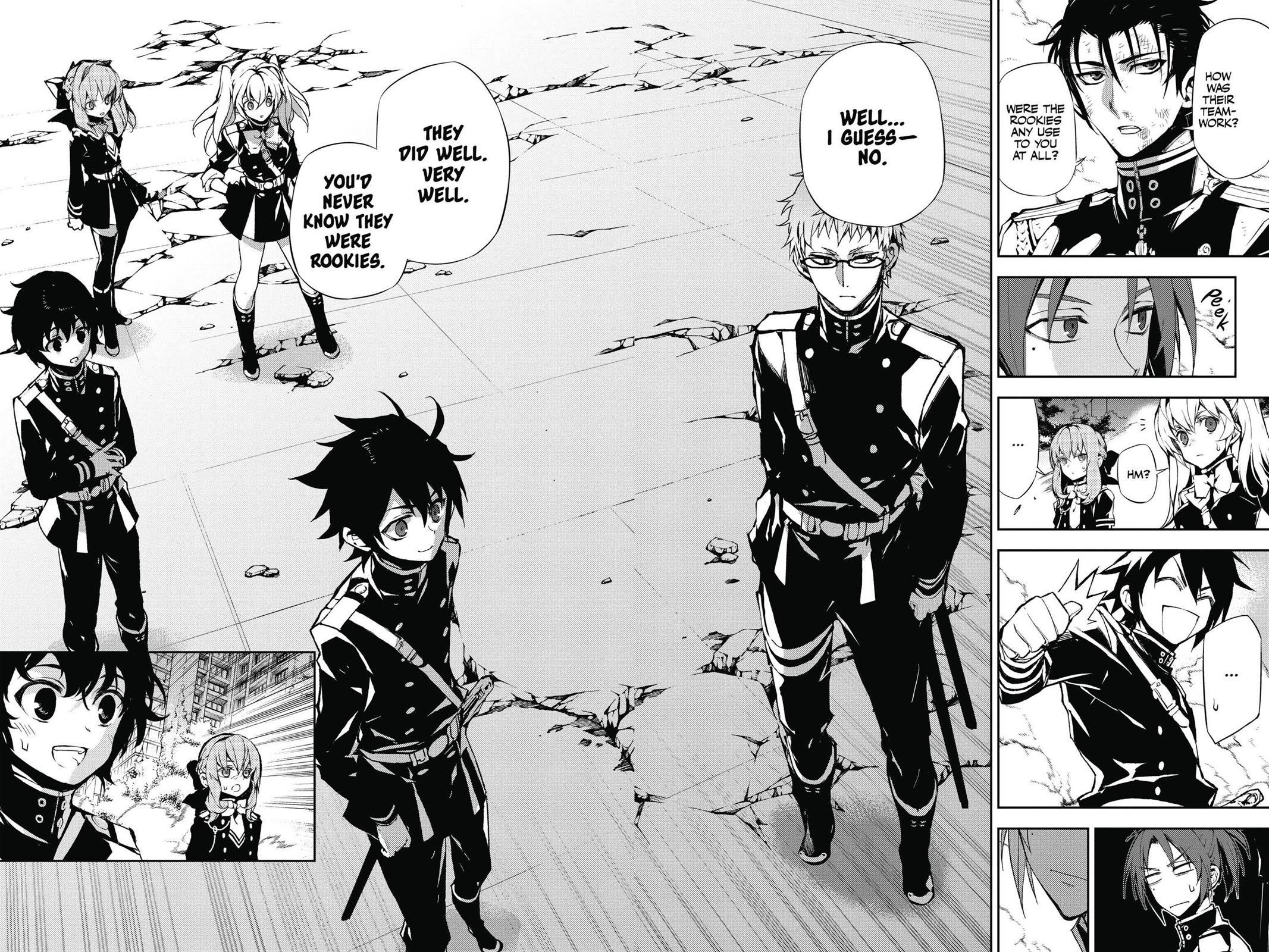 Read Seraph of the End Vampire Reign EN Manga Online