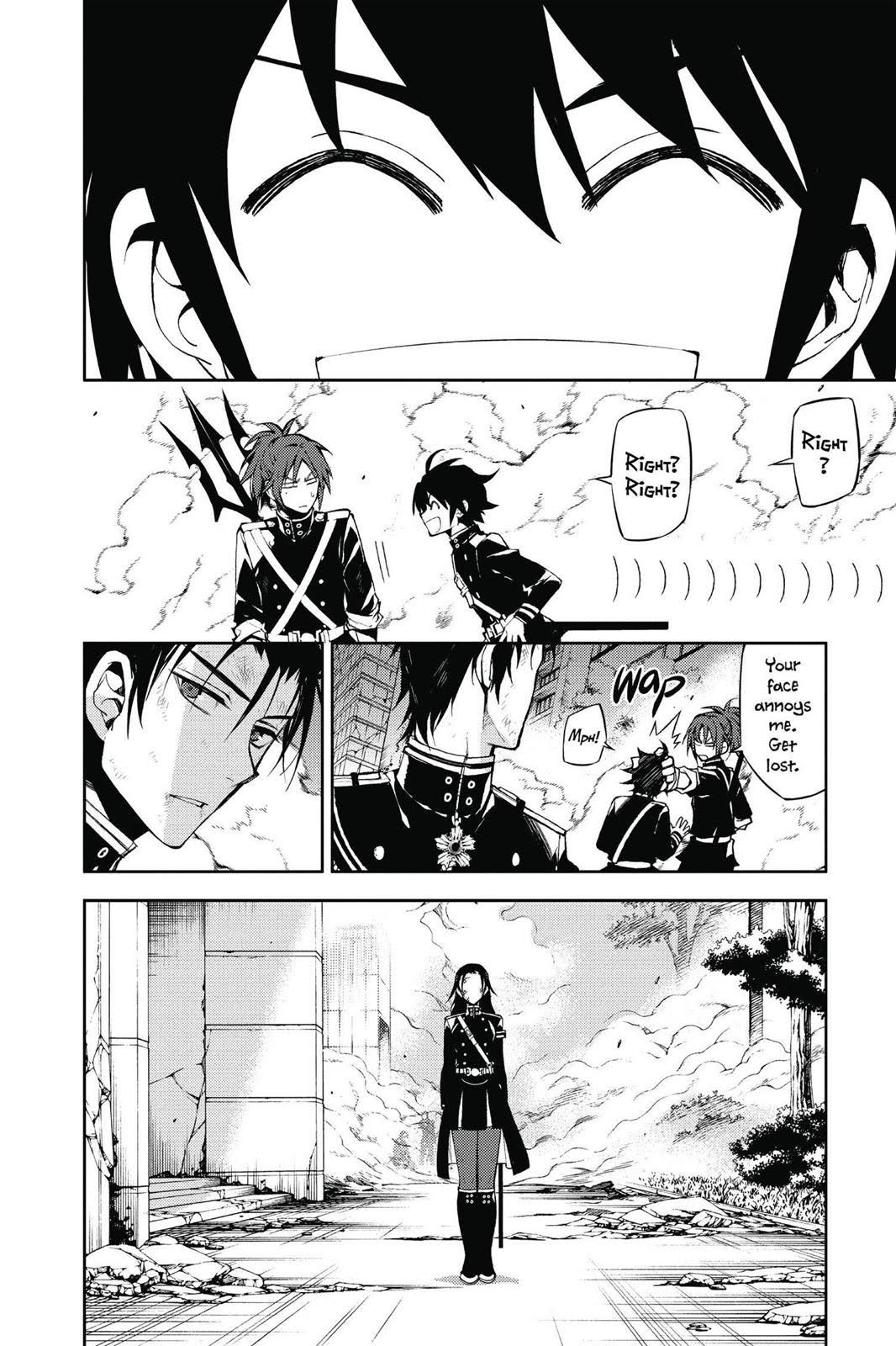Read Seraph of the End Vampire Reign EN Manga Online