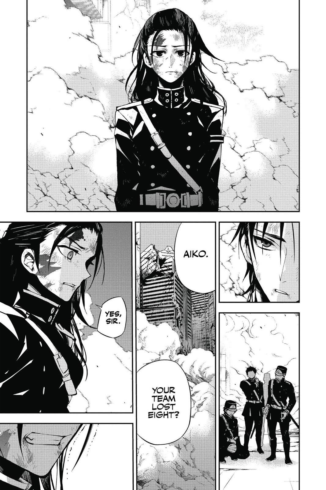 Read Seraph of the End Vampire Reign EN Manga Online