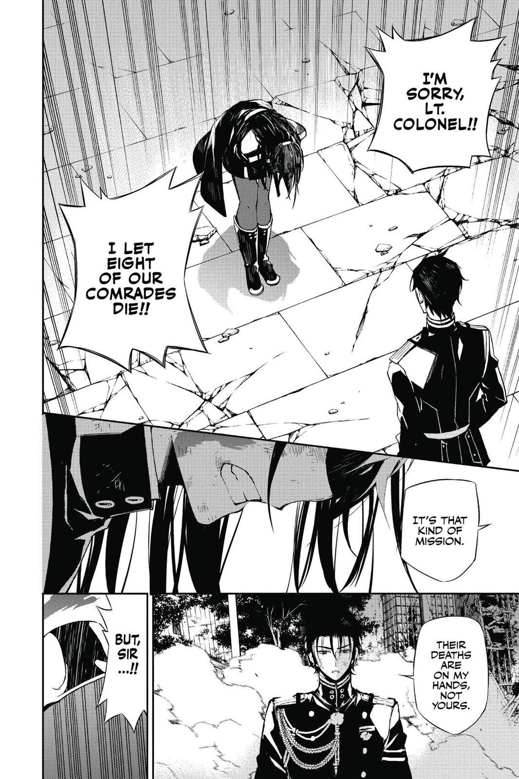 Read Seraph of the End Vampire Reign EN Manga Online