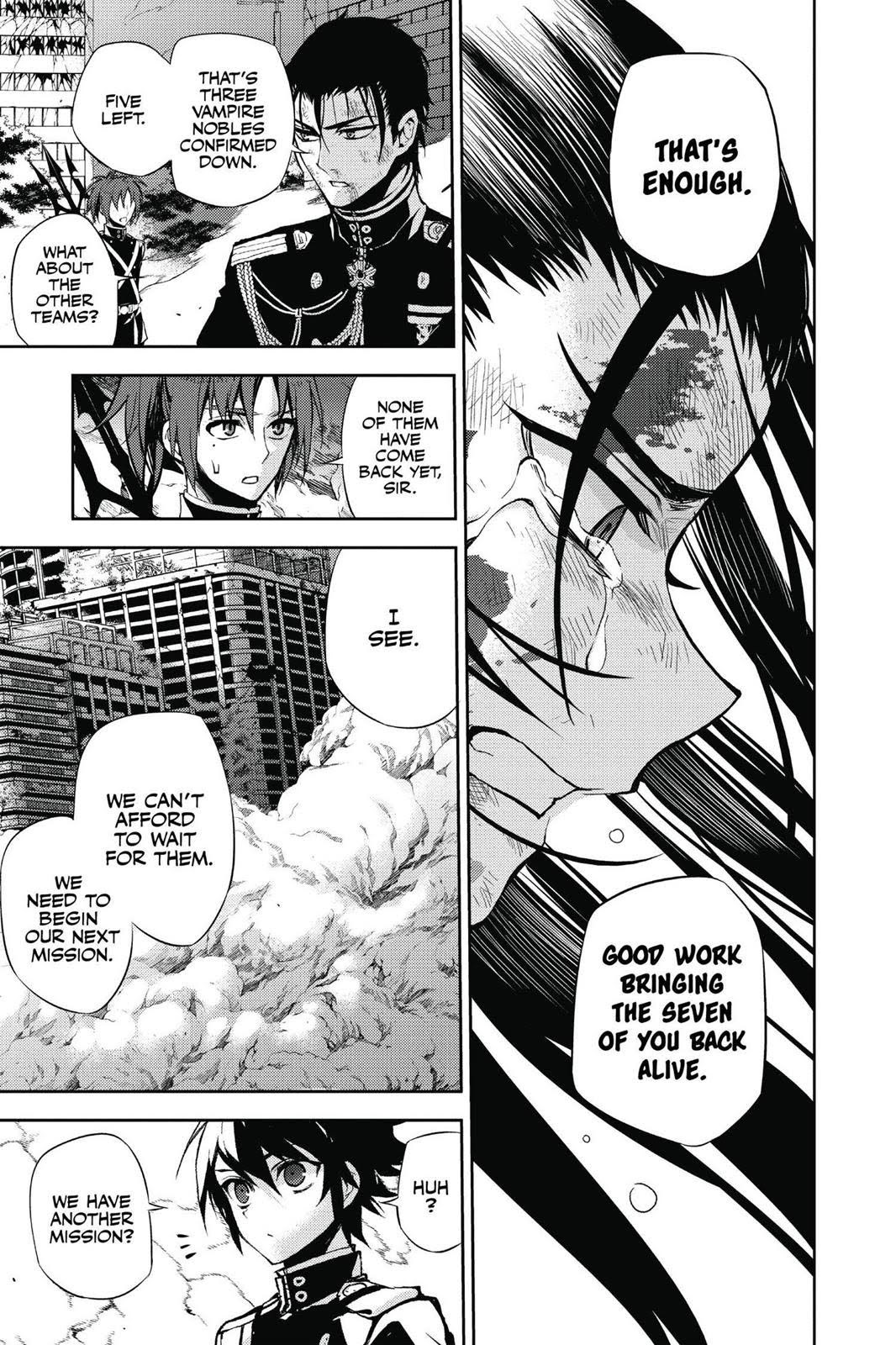 Read Seraph of the End Vampire Reign EN Manga Online