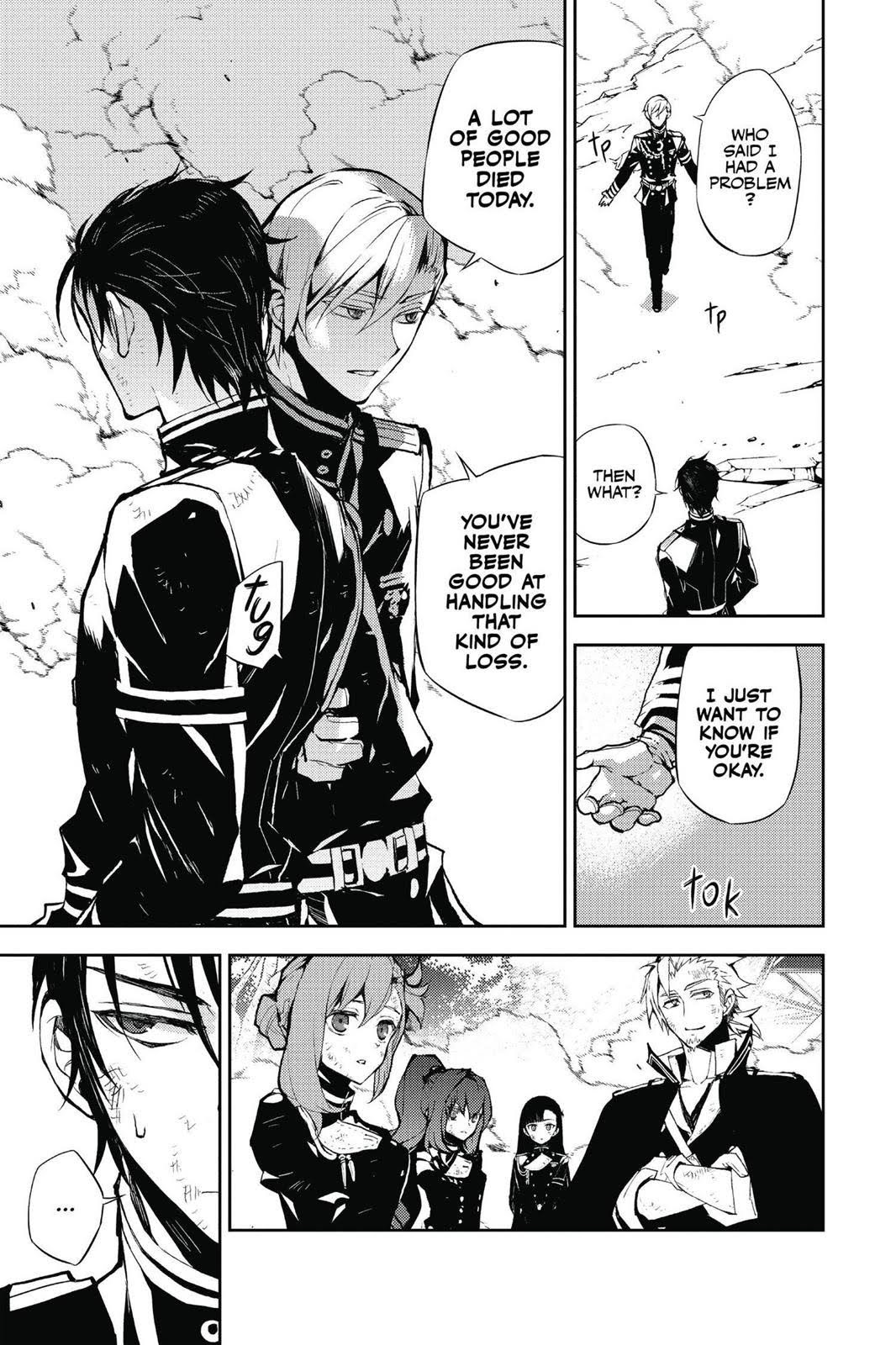 Read Seraph of the End Vampire Reign EN Manga Online