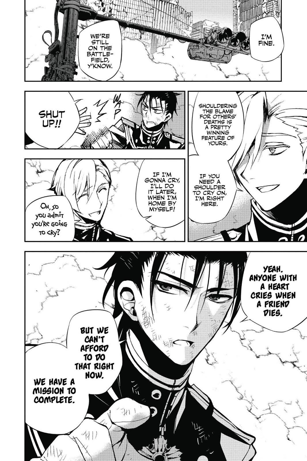 Read Seraph of the End Vampire Reign EN Manga Online