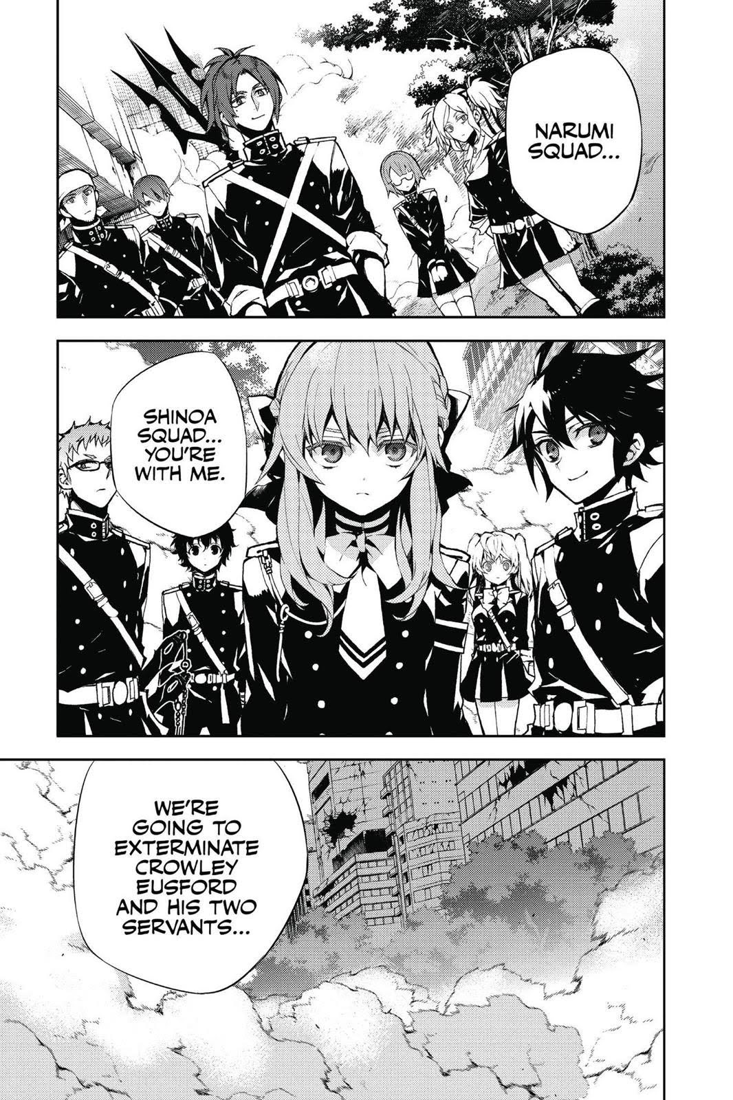 Read Seraph of the End Vampire Reign EN Manga Online