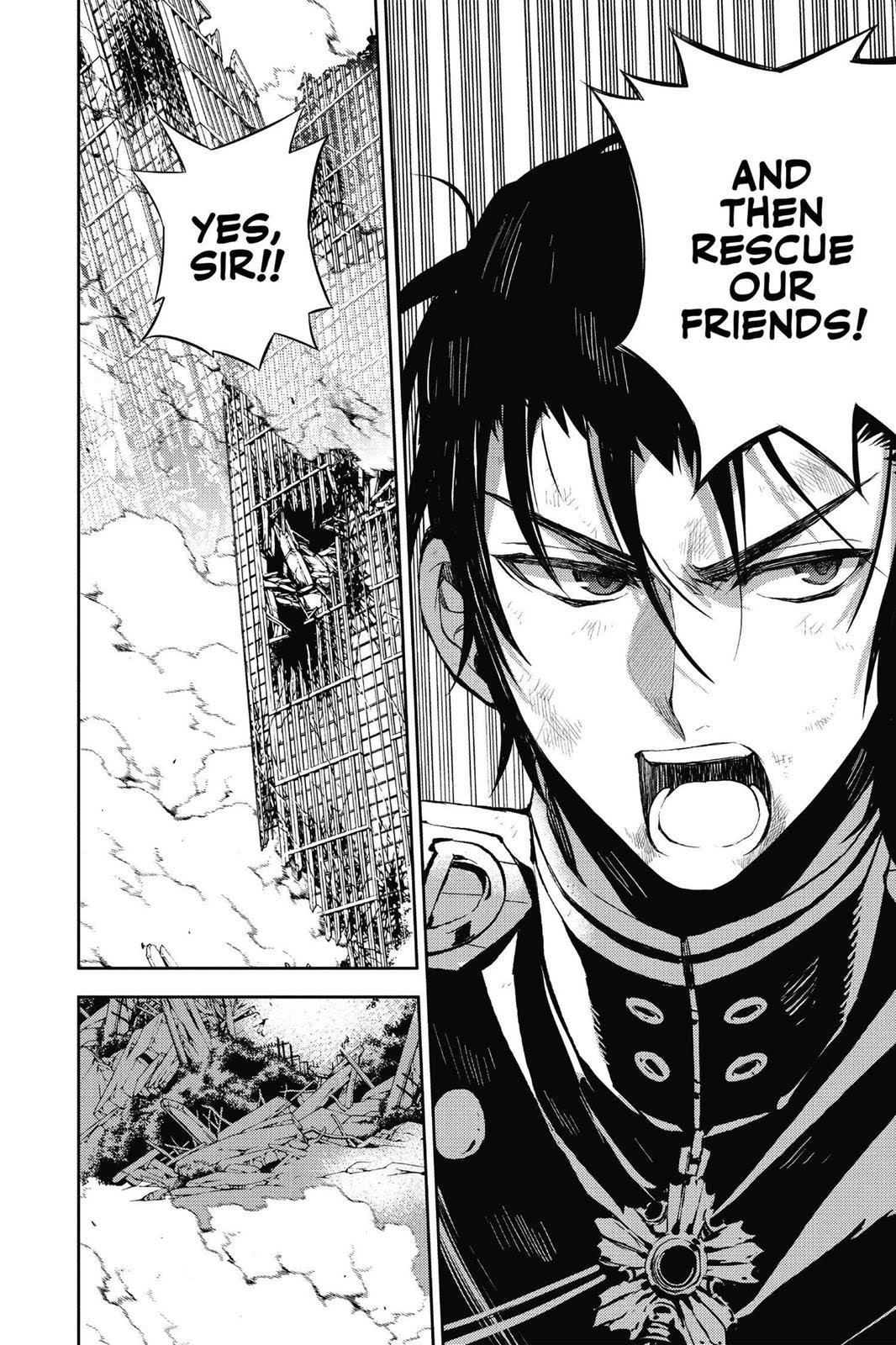 Read Seraph of the End Vampire Reign EN Manga Online